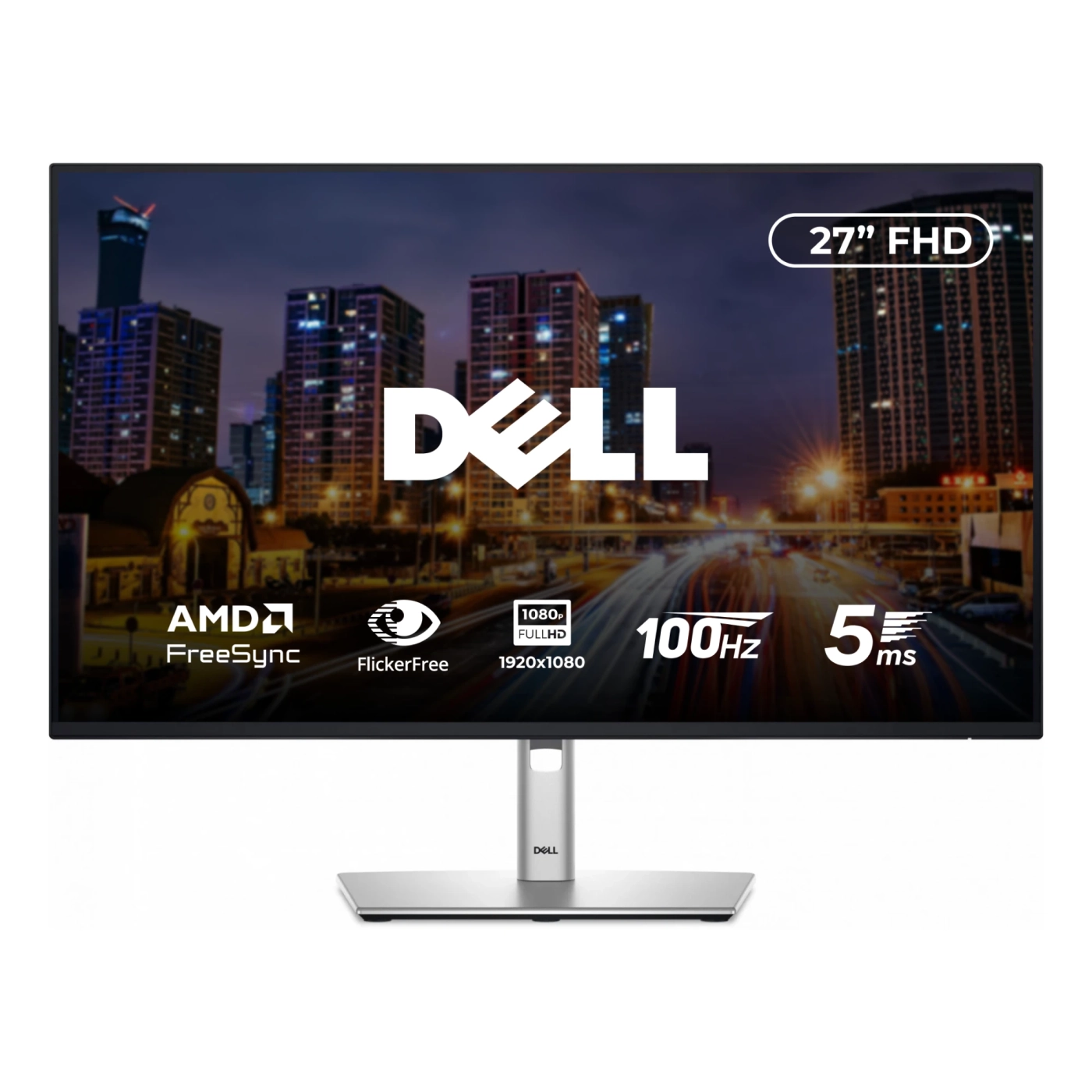 Купити Монітор 27" DELL P2725H IPS 100Hz (210-BMGC) - фото 1