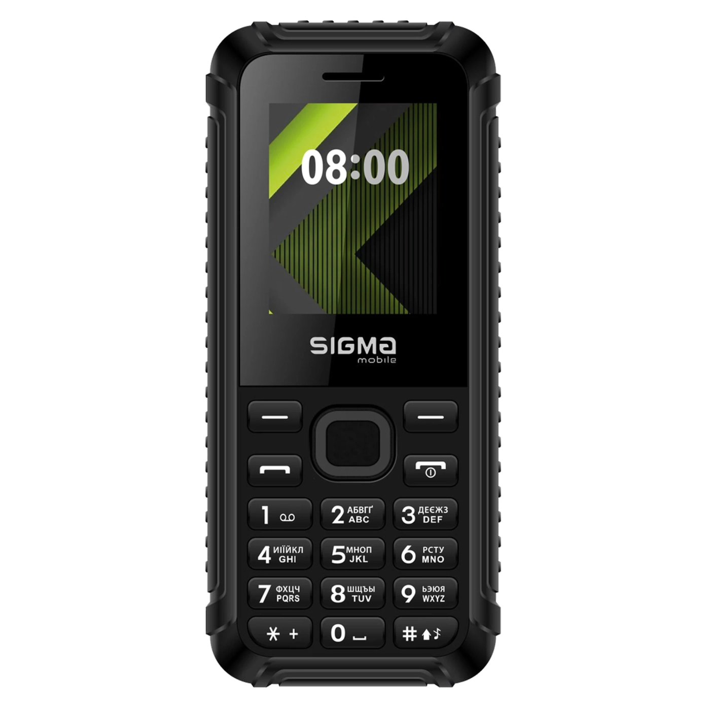 Купити Мобільний телефон Sigma X-style 18 Track Black (4827798854440) - фото 1