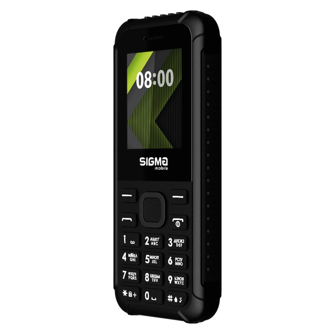 Купити Мобільний телефон Sigma X-style 18 Track Black (4827798854440) - фото 2