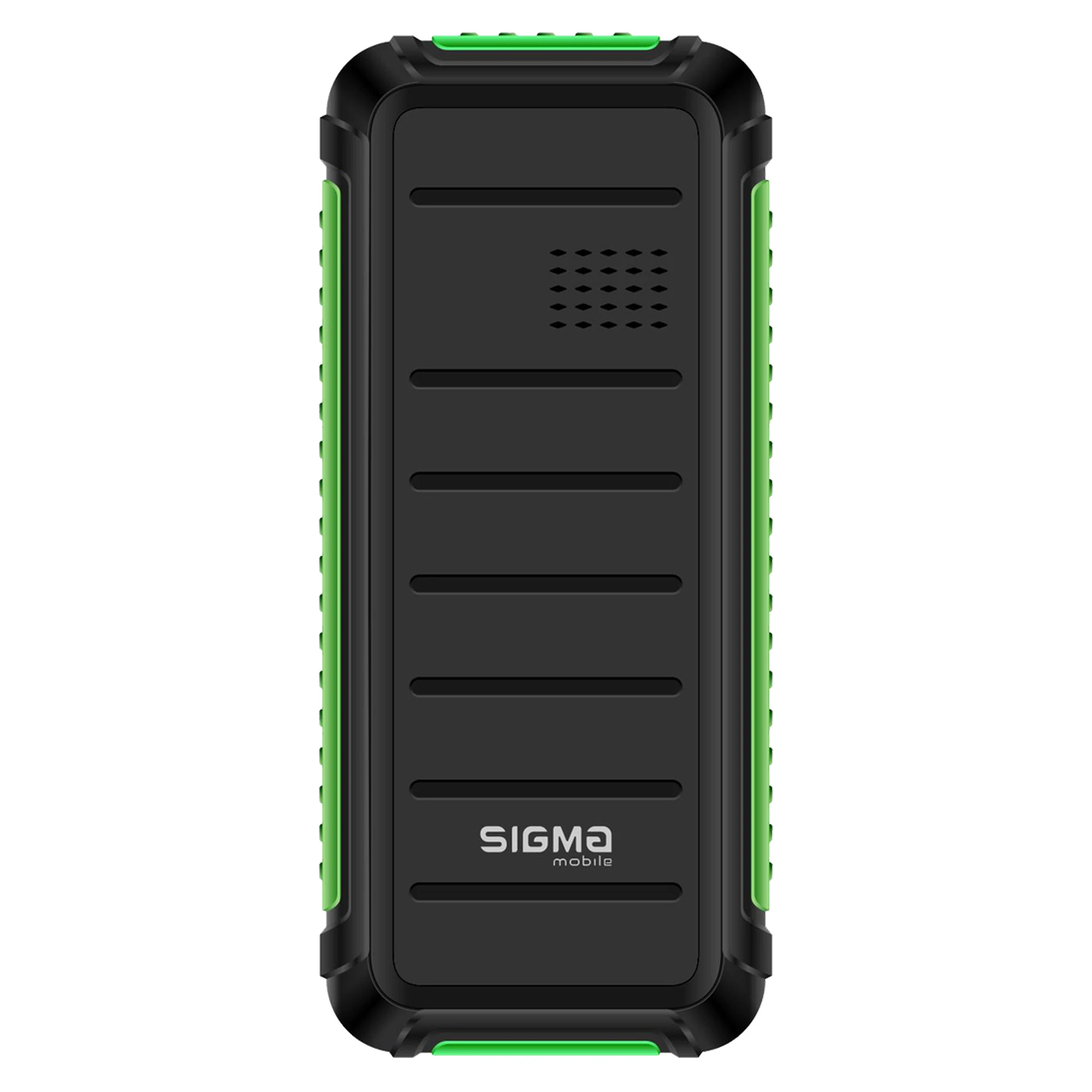 Купити Мобільний телефон Sigma X-style 18 Track Black-Green (4827798854433) - фото 3