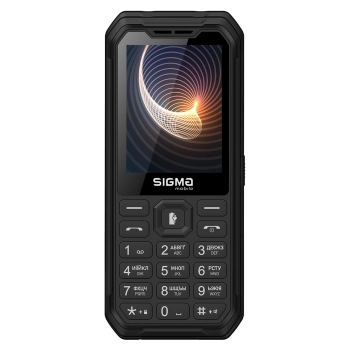 Купити Мобільний телефон Sigma X-style 310 Force Type-C Black (4827798855119) - фото 1