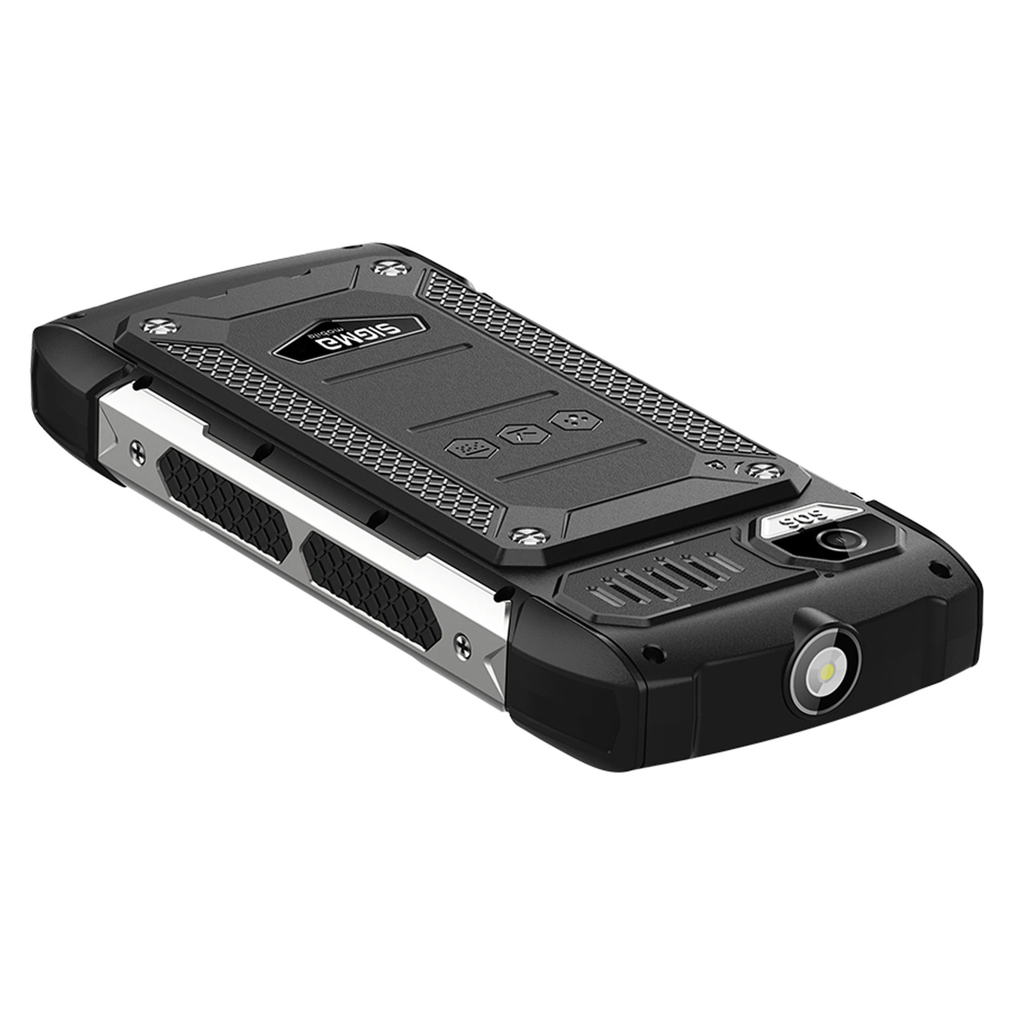Купить Мобильный телефон Sigma X-treme PK68 Black (4827798466711) - фото 5