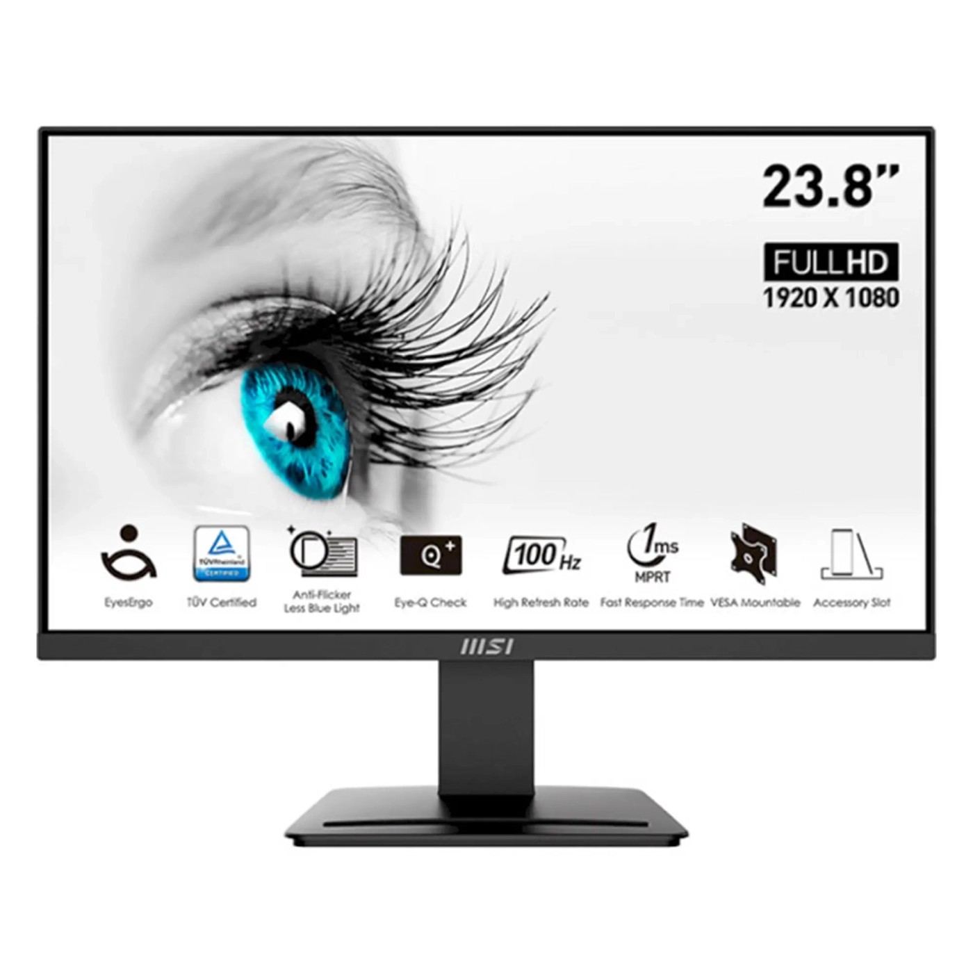 Купити Монітор MSI 23.8" PRO MP2412 (9S6-3BA9CH-042) - фото 1