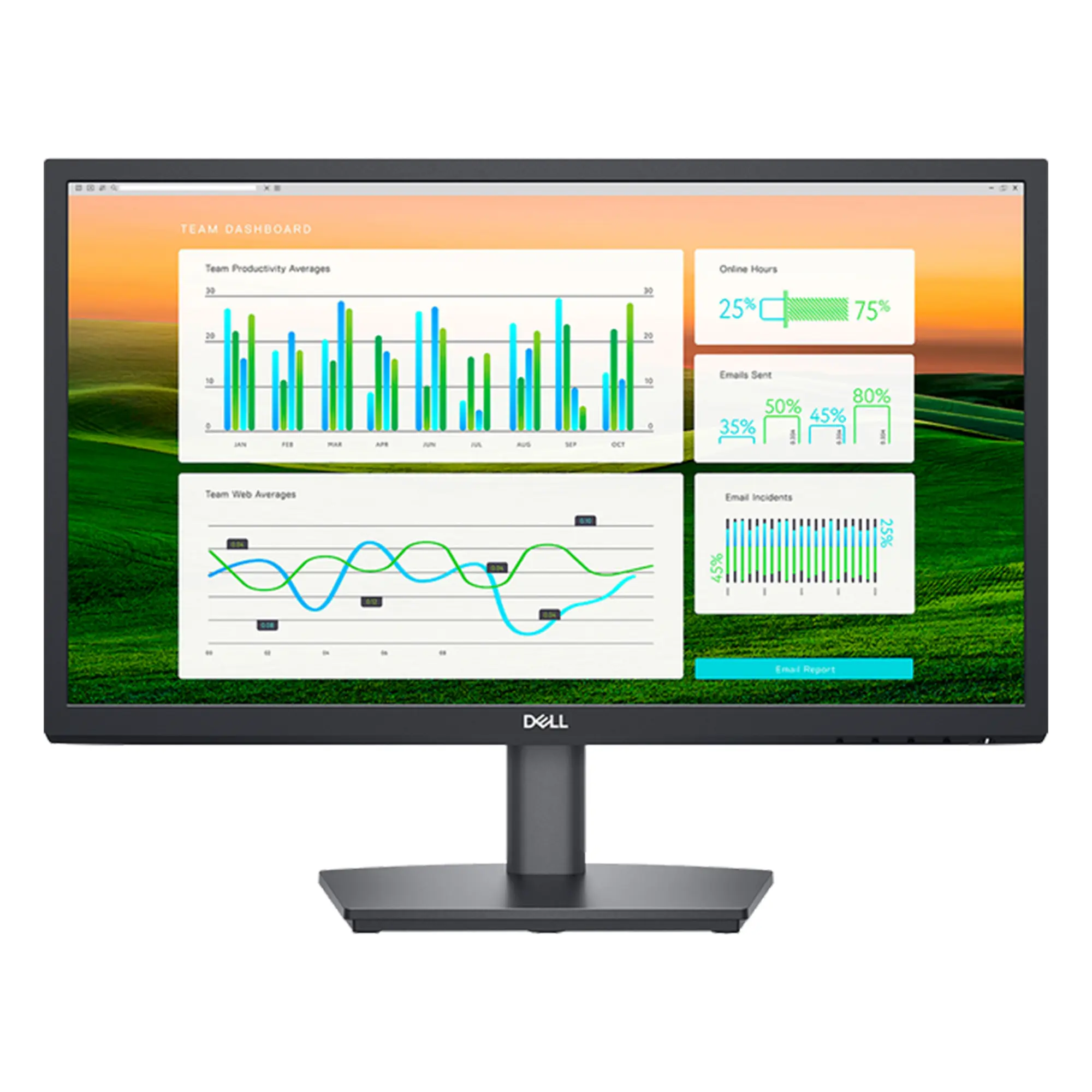 Купить Монитор 21.5" DELL E2222HS (210-AZKV) - фото 1