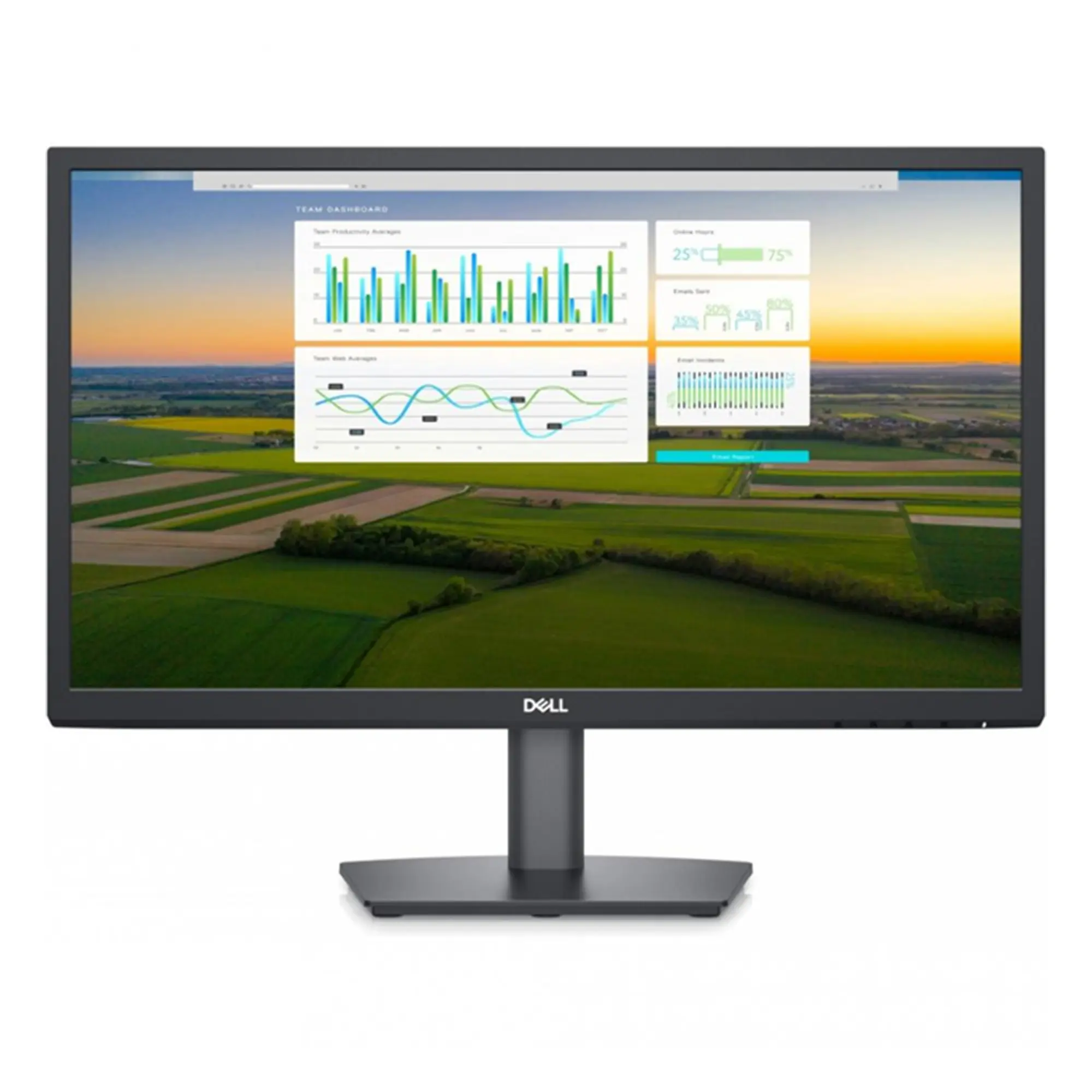 Купити Монітор 21.5" DELL E2222H (210-AZZF) - фото 1