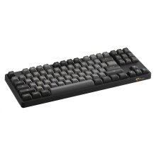 Купить Клавиатура Akko 5087B Plus Black/Gold Jelly Pink RGB (6925758624206) - фото 4