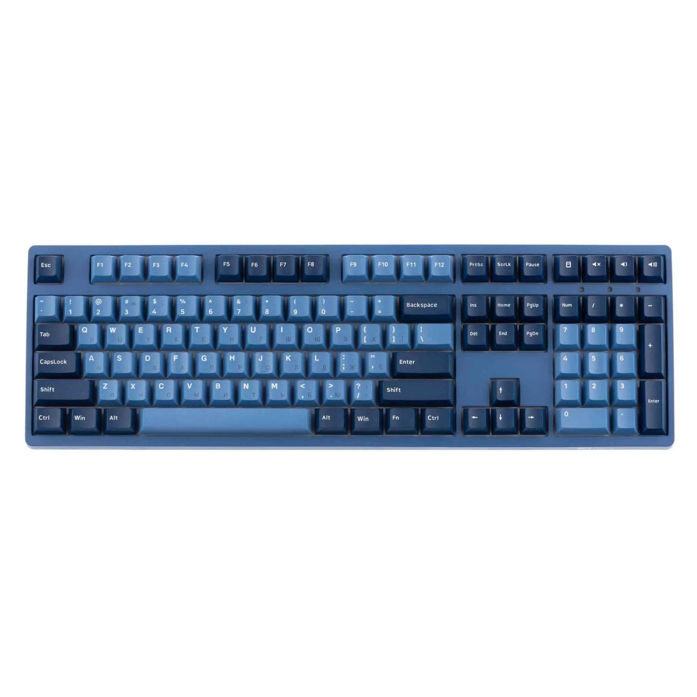 Купить Клавиатура Akko 3108DS Ocean Star V2 Pink (6925758614283) - фото 1