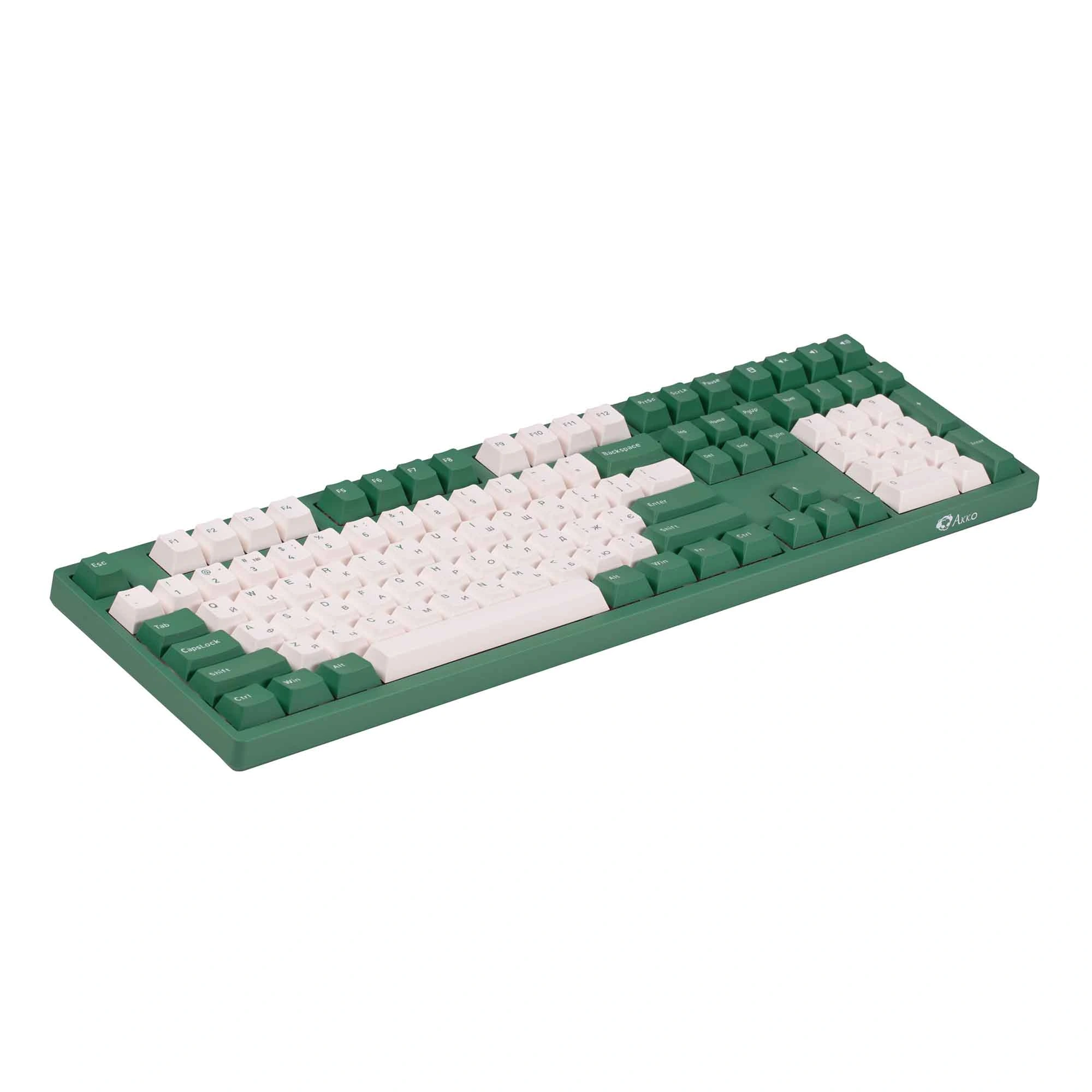 Купить Клавиатура Akko 3108 V2 DS Matcha Red Bean V2 Pink (6925758605625) - фото 3
