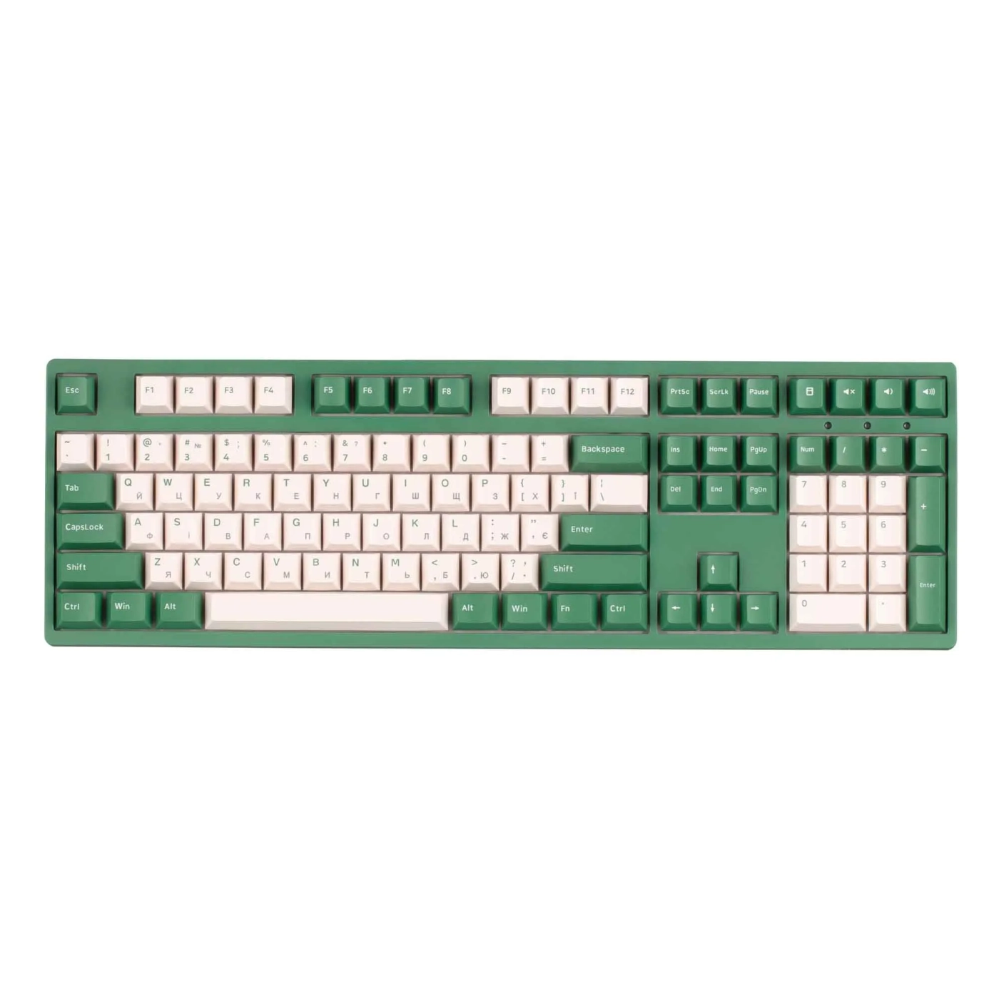 Купить Клавиатура Akko 3108 V2 DS Matcha Red Bean V2 Orange (6925758605632) - фото 1