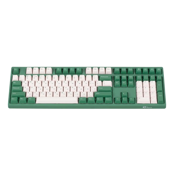 Купить Клавиатура Akko 3108 V2 DS Matcha Red Bean V2 Orange (6925758605632) - фото 2