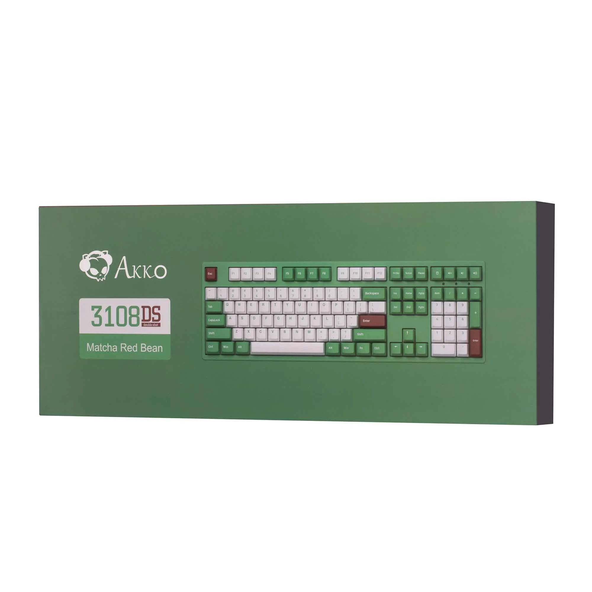 Купить Клавиатура Akko 3108 V2 DS Matcha Red Bean V2 Orange (6925758605632) - фото 10