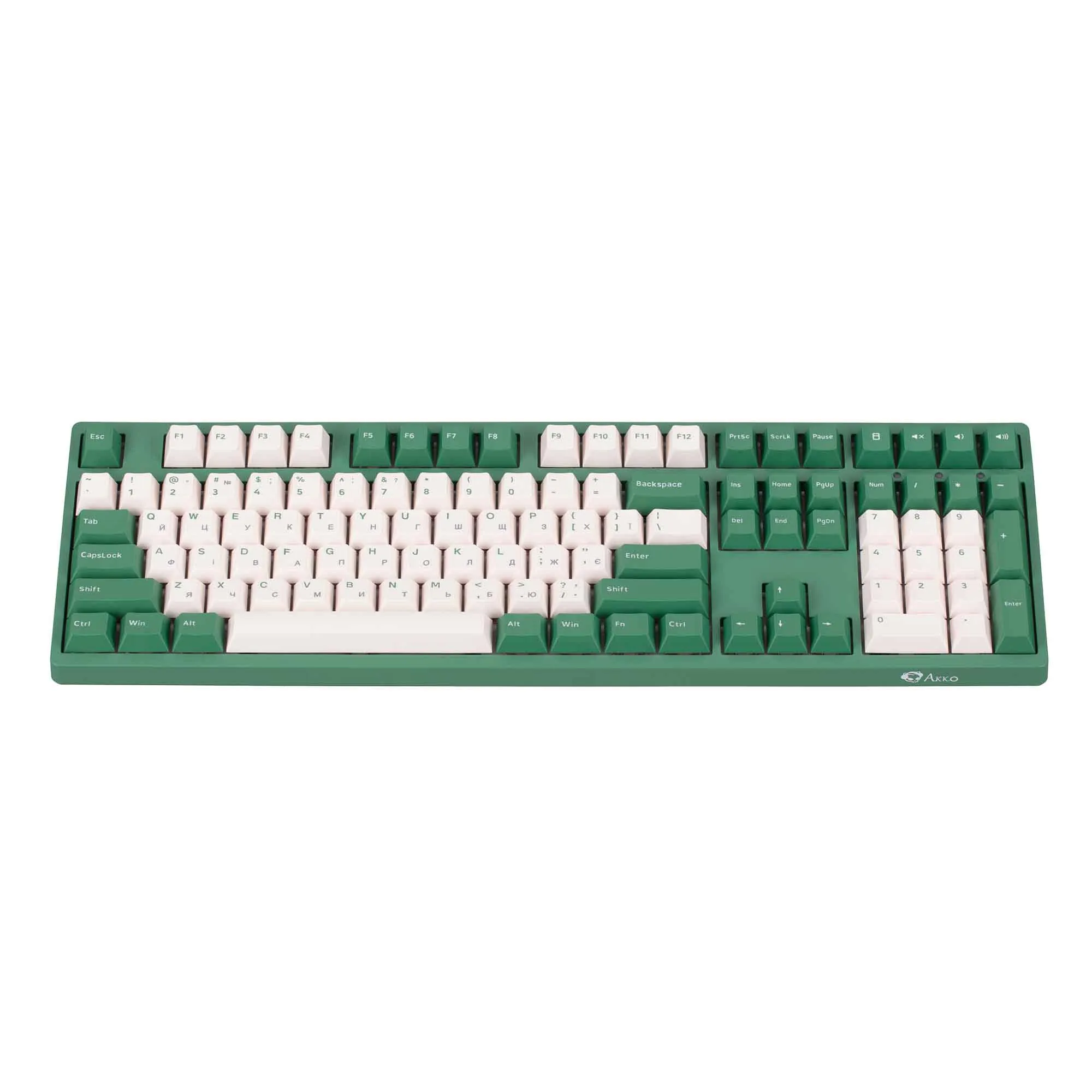 Купить Клавиатура Akko 3108 V2 DS Matcha Red Bean V2 Blue (6925758605649) - фото 2