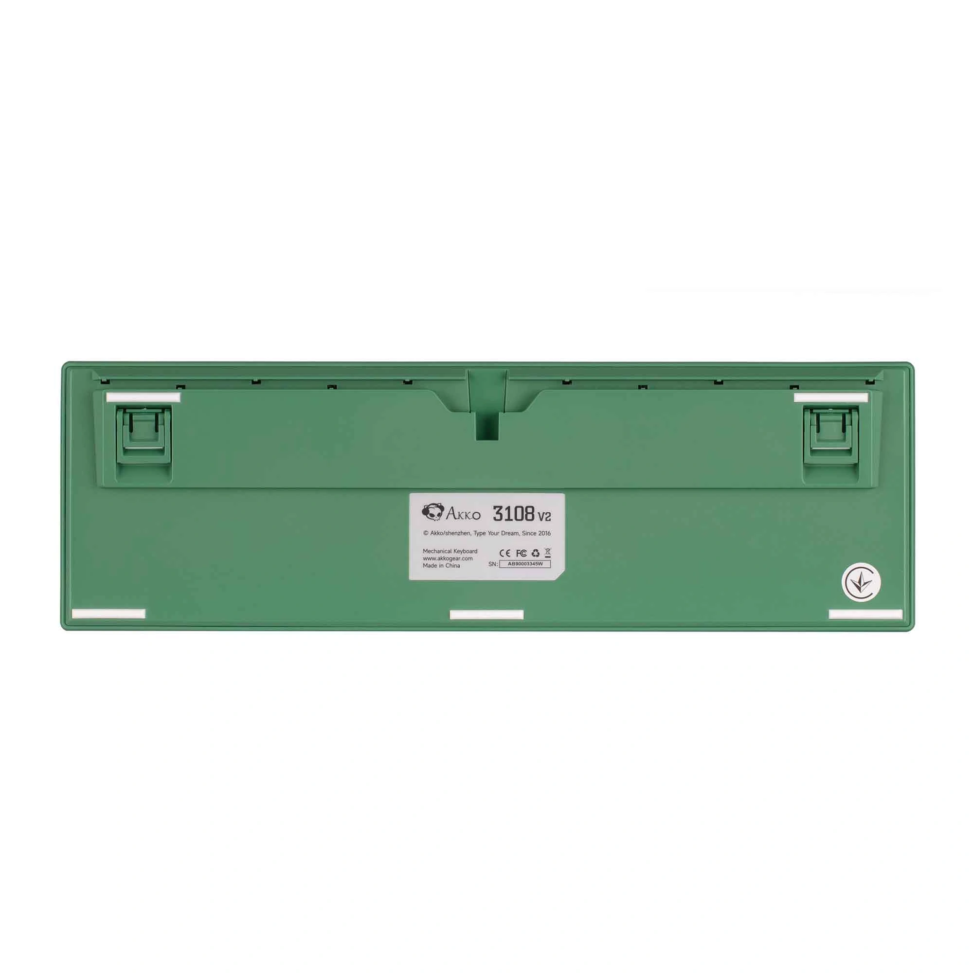 Купить Клавиатура Akko 3108 V2 DS Matcha Red Bean V2 Blue (6925758605649) - фото 7