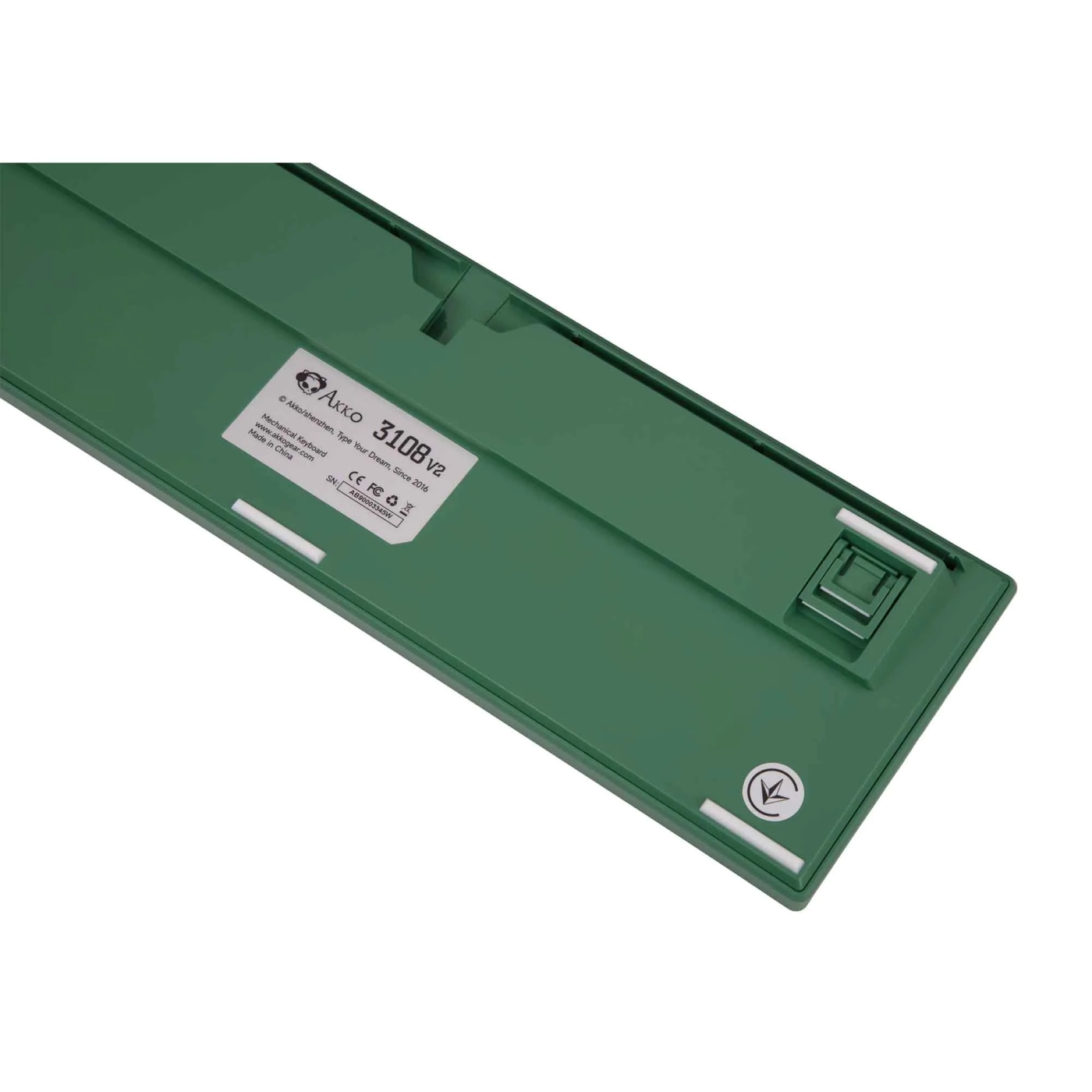 Купить Клавиатура Akko 3108 V2 DS Matcha Red Bean V2 Blue (6925758605649) - фото 8