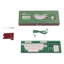 Купить Клавиатура Akko 3108 V2 DS Matcha Red Bean V2 Blue (6925758605649) - фото 9