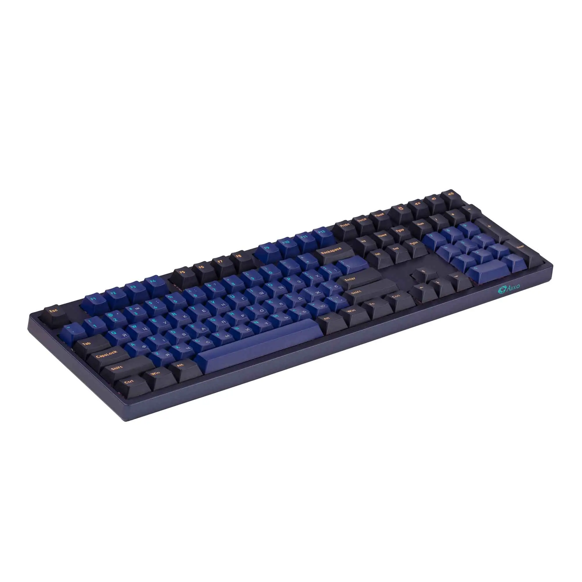 Купить Клавиатура Akko 3108 V2 DS Horizon V2 Orange (6925758607704) - фото 3