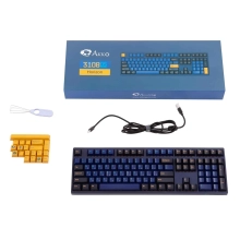Купить Клавиатура Akko 3108 V2 DS Horizon V2 Orange (6925758607704) - фото 9