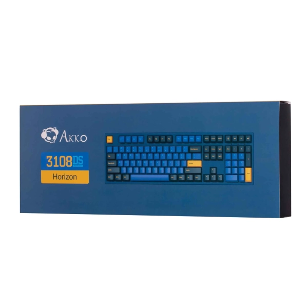 Купить Клавиатура Akko 3108 V2 DS Horizon V2 Orange (6925758607704) - фото 10