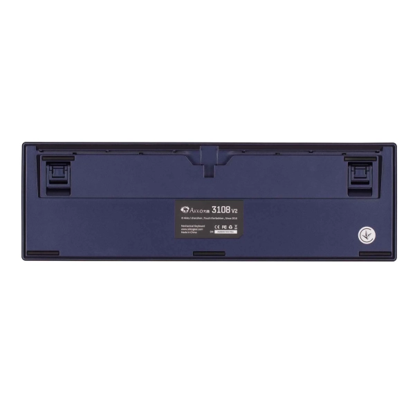 Купити Клавіатура Akko 3108 V2 DS Horizon V2 Blue (6925758607711) - фото 7