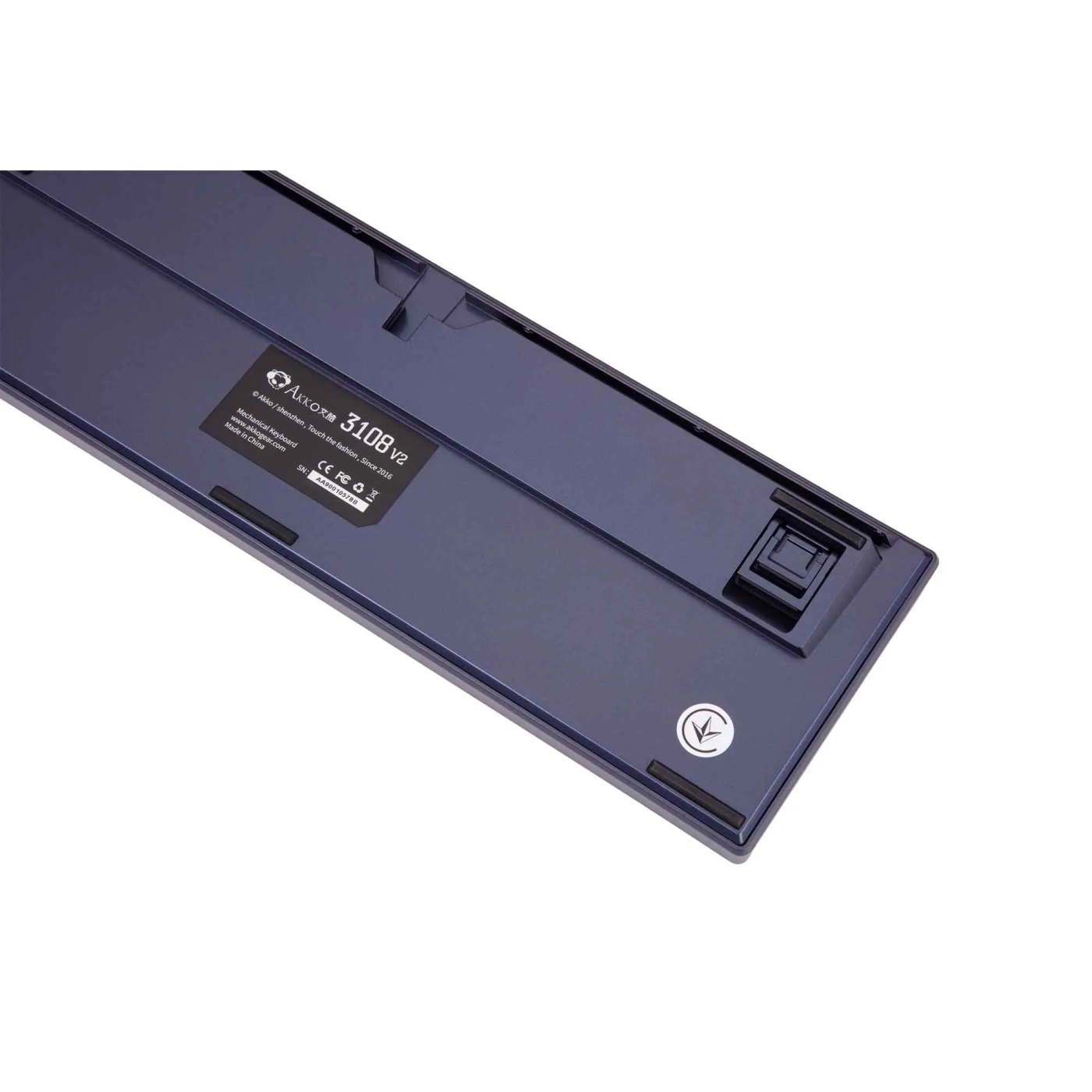Купити Клавіатура Akko 3108 V2 DS Horizon V2 Blue (6925758607711) - фото 8