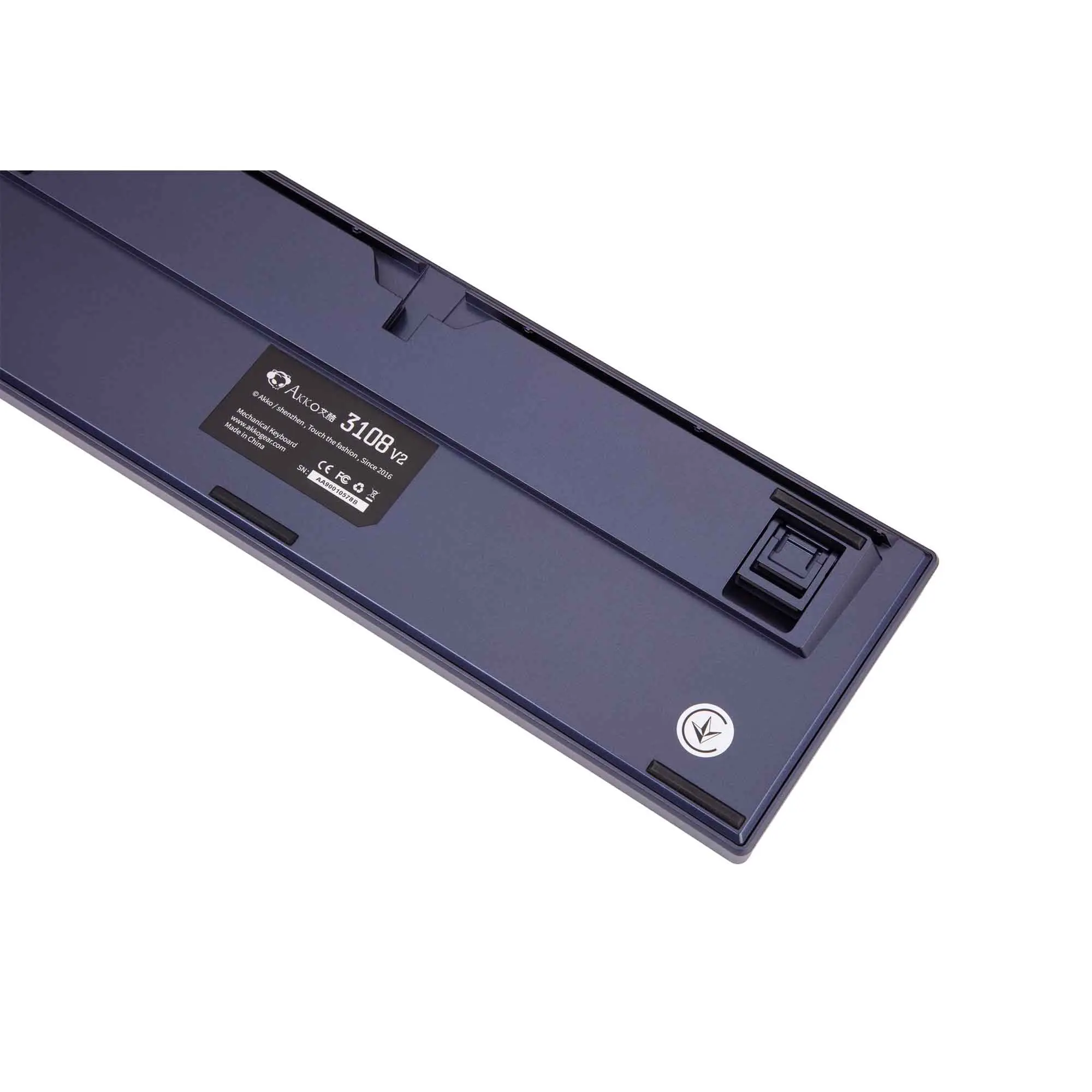 Купити Клавіатура Akko 3108 V2 DS Horizon V2 Blue (6925758607711) - фото 8