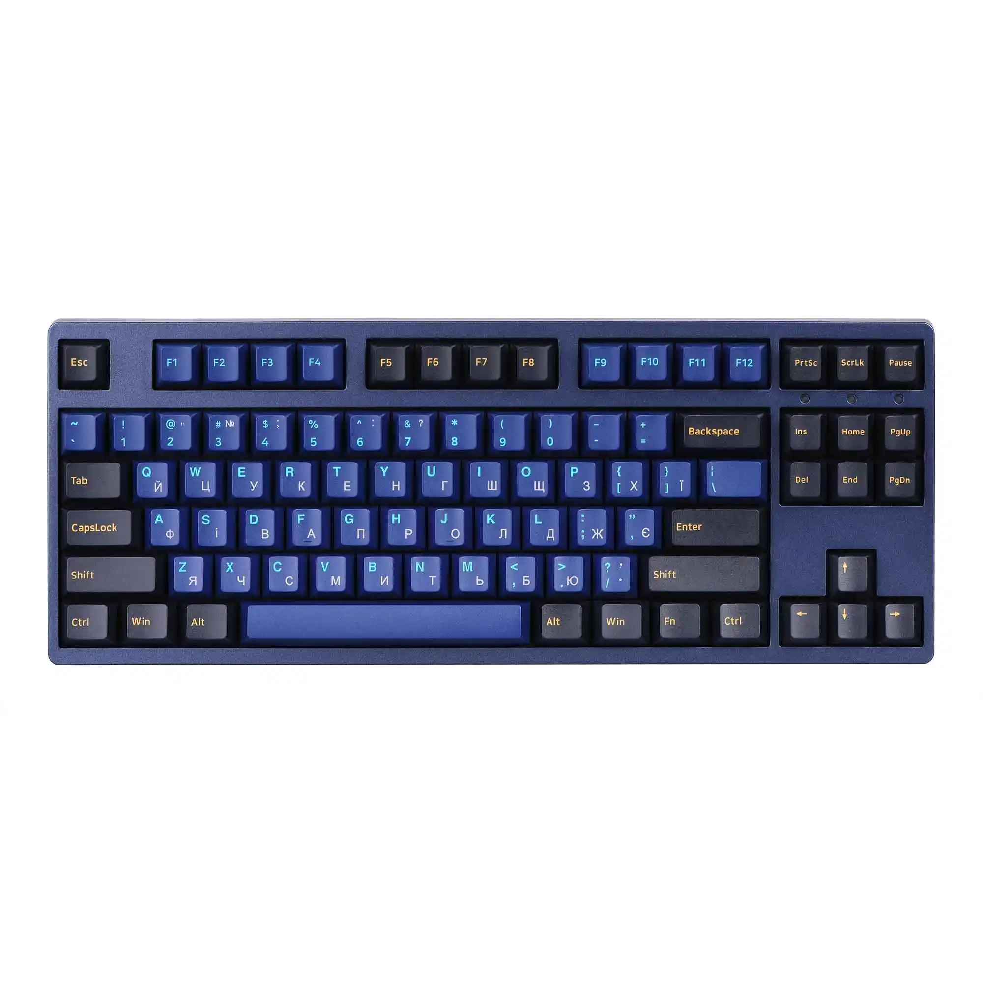 Купить Клавиатура Akko 3087DS V2 Horizon Pink V2 (6925758607742) - фото 1