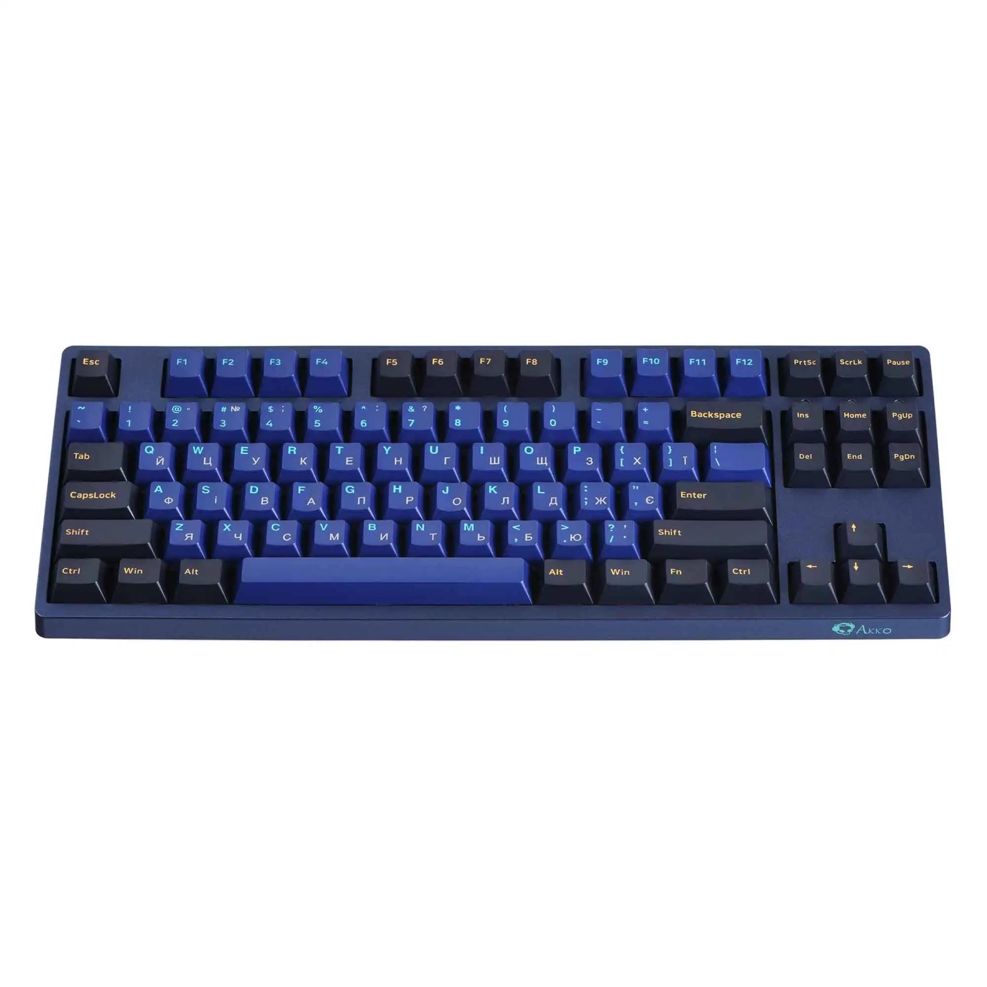 Купить Клавиатура Akko 3087DS V2 Horizon Pink V2 (6925758607742) - фото 2