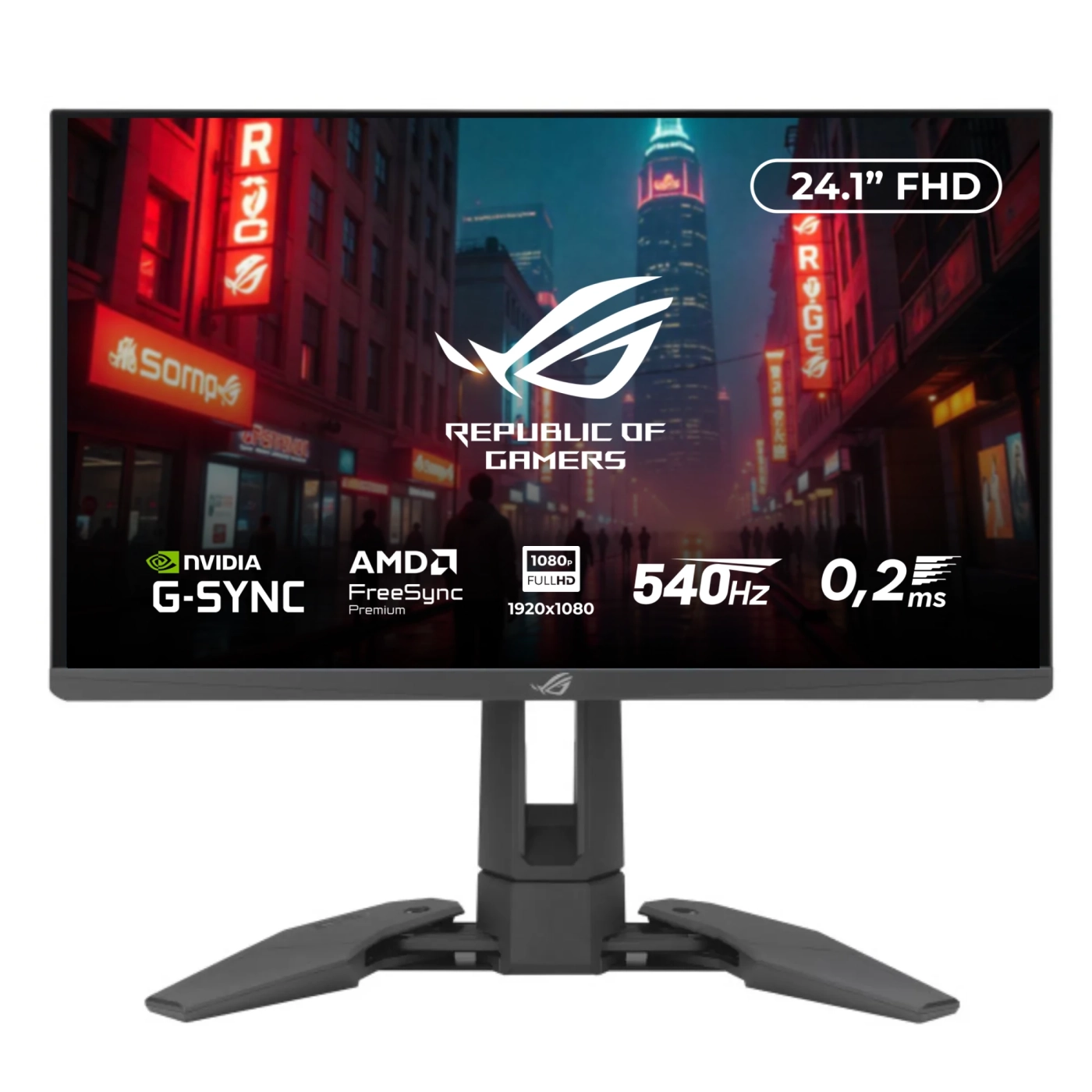 Купити Монітор 24.1" ASUS ROG Swift Pro PG248QP (90LM08T0-B01370) - фото 1
