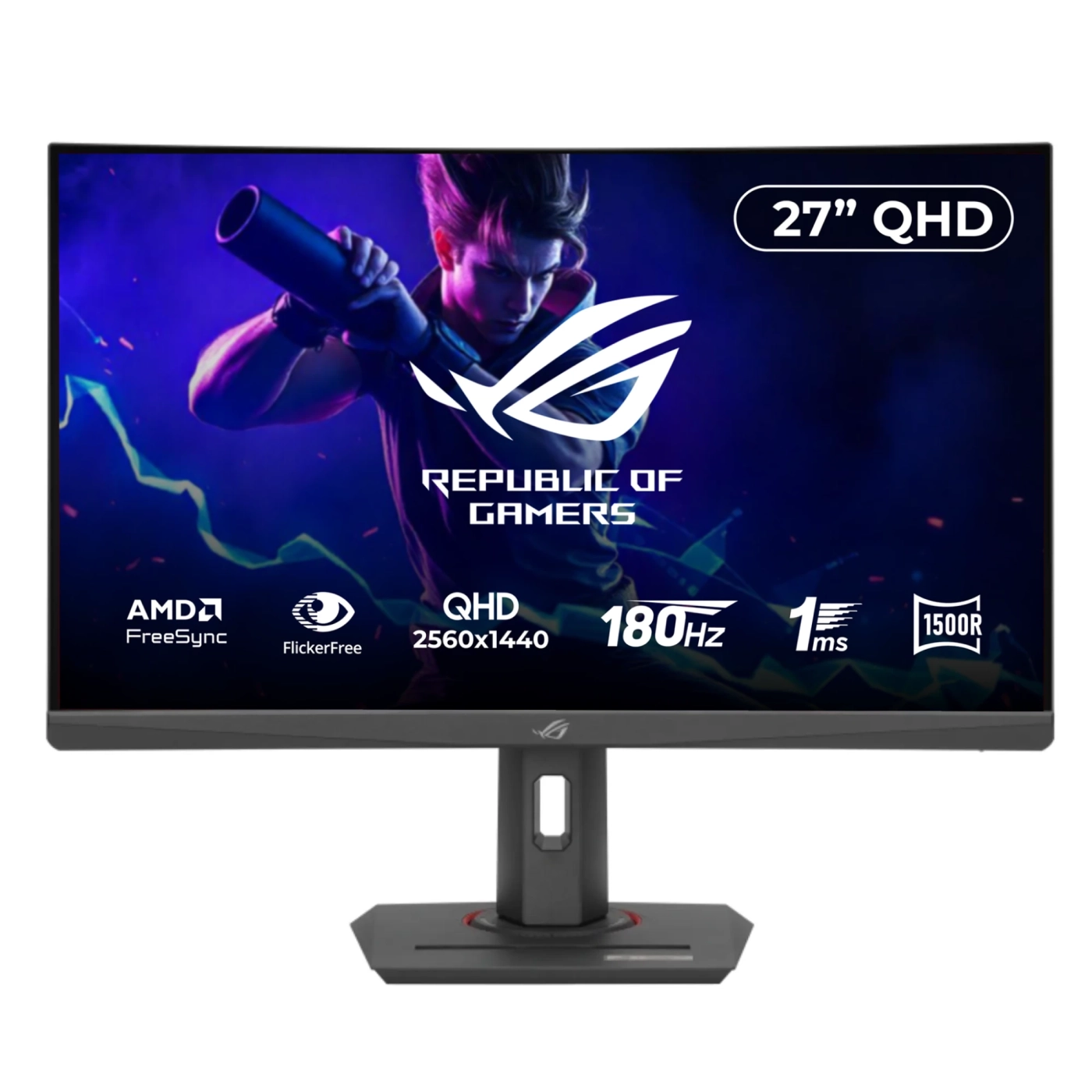 Купить Монитор 27" ASUS ROG Strix XG27WCS (90LM09P1-B01370) - фото 1