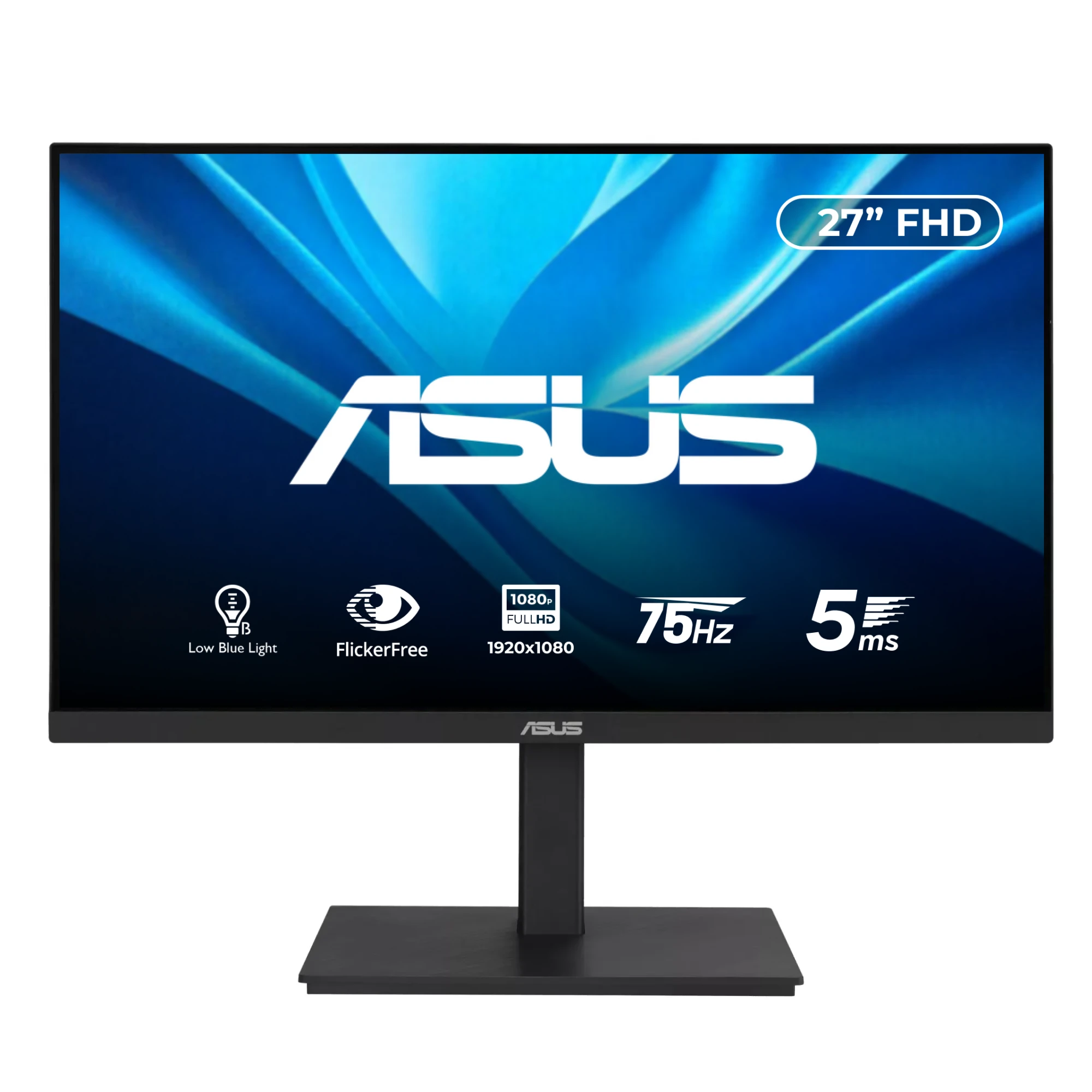 Купить Монитор 27" ASUS VA27ECPSN (90LM055J-B01170) - фото 1