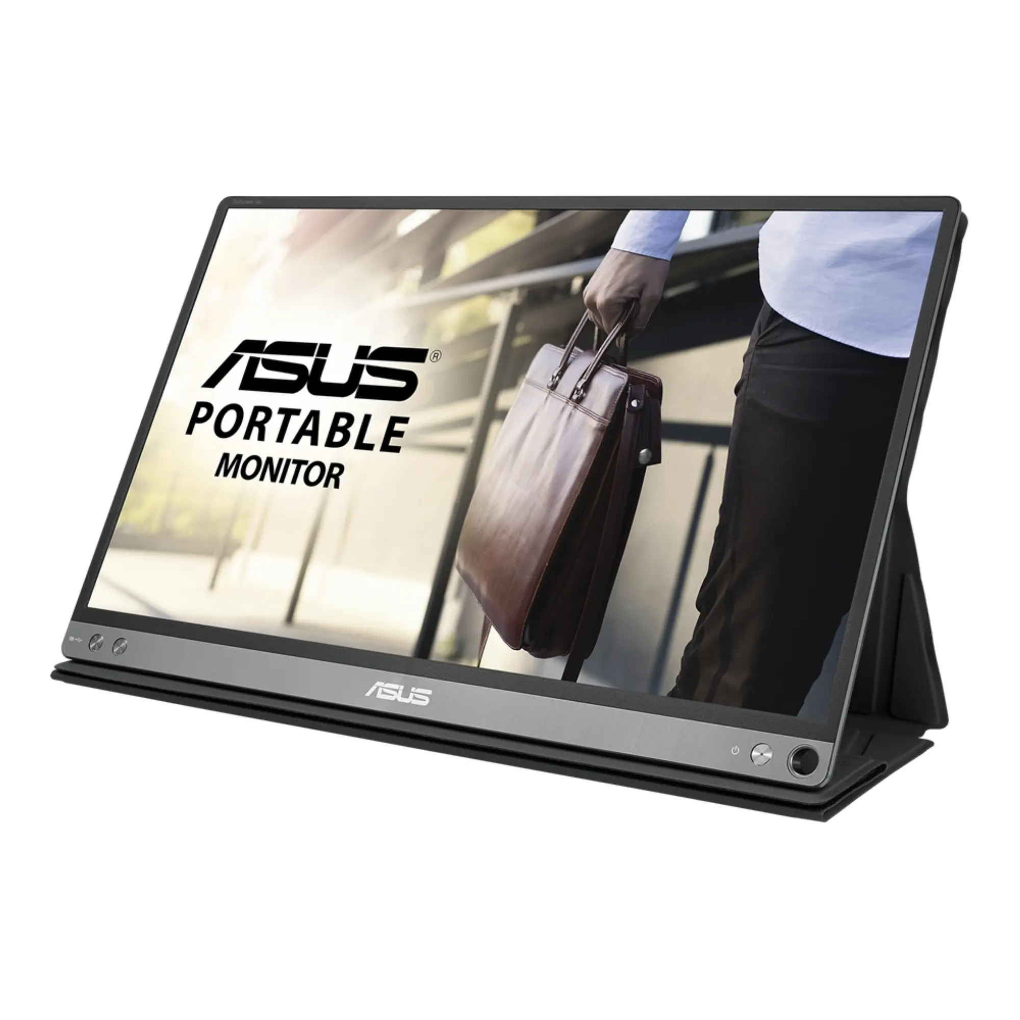Купить Монитор 15.6" ASUS ZenScreen GO MB16AP (90LM0381-B02170) - фото 1