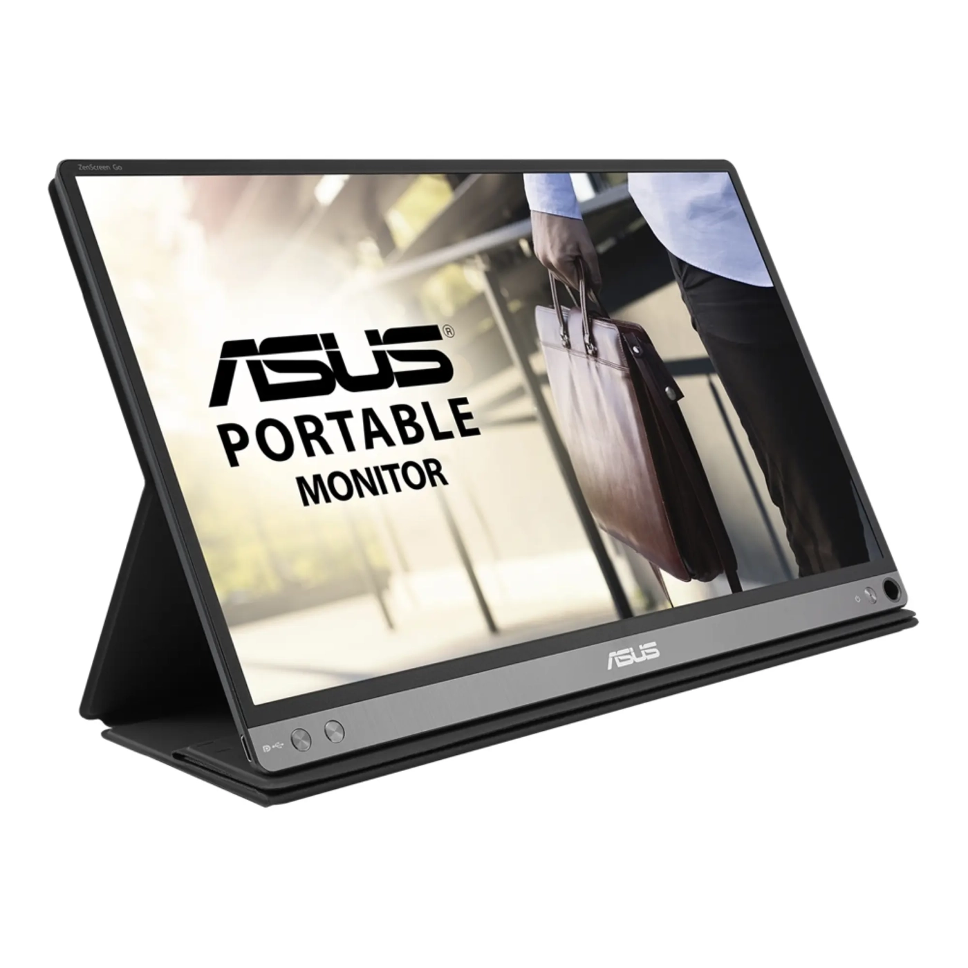 Купить Монитор 15.6" ASUS ZenScreen GO MB16AP (90LM0381-B02170) - фото 2