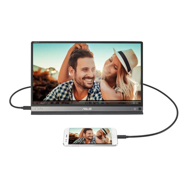 Купить Монитор 15.6" ASUS ZenScreen GO MB16AP (90LM0381-B02170) - фото 4