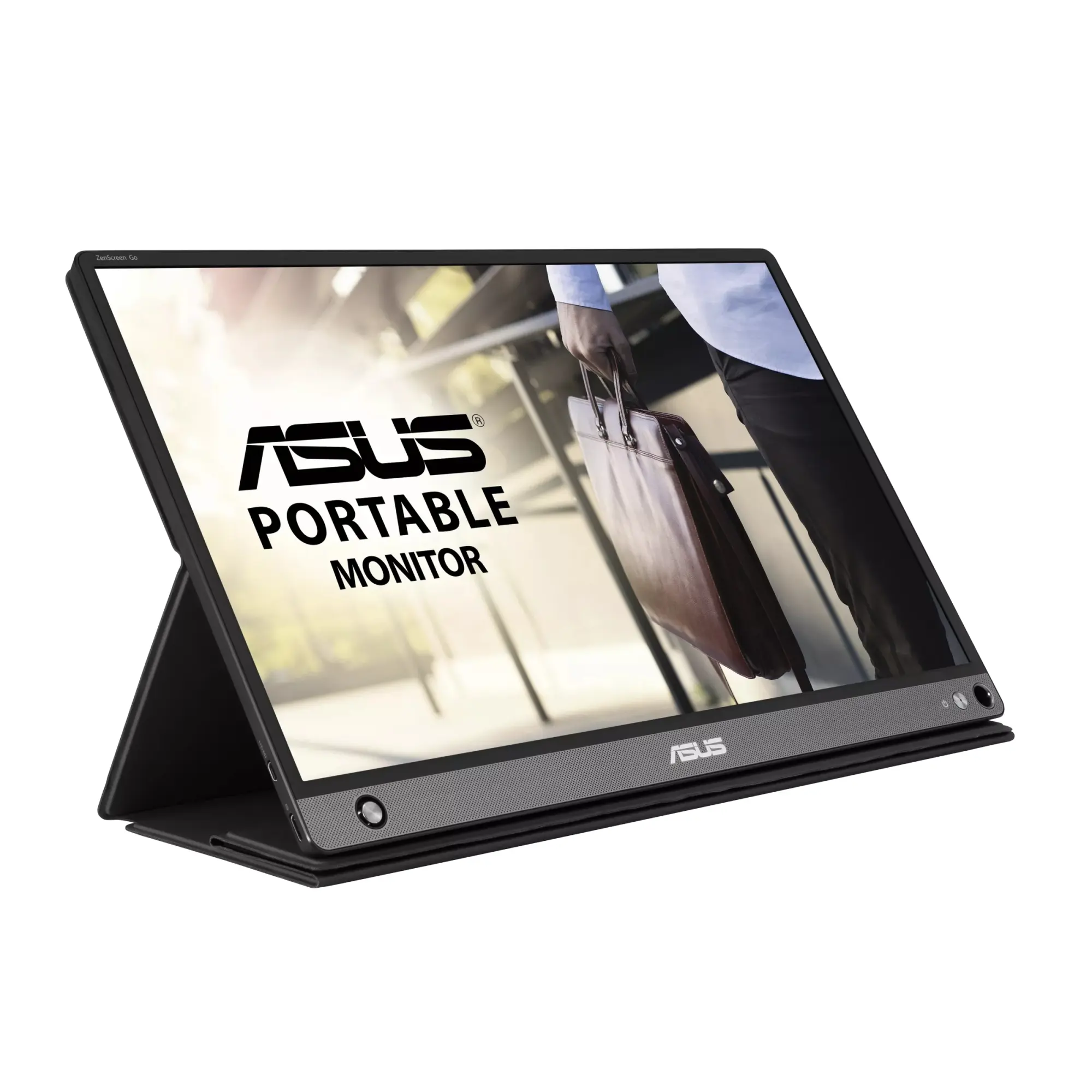 Купить Монiтор 15.6" ASUS ZenScreen GO MB16AHP (90LM04T0-B01170) - фото 3
