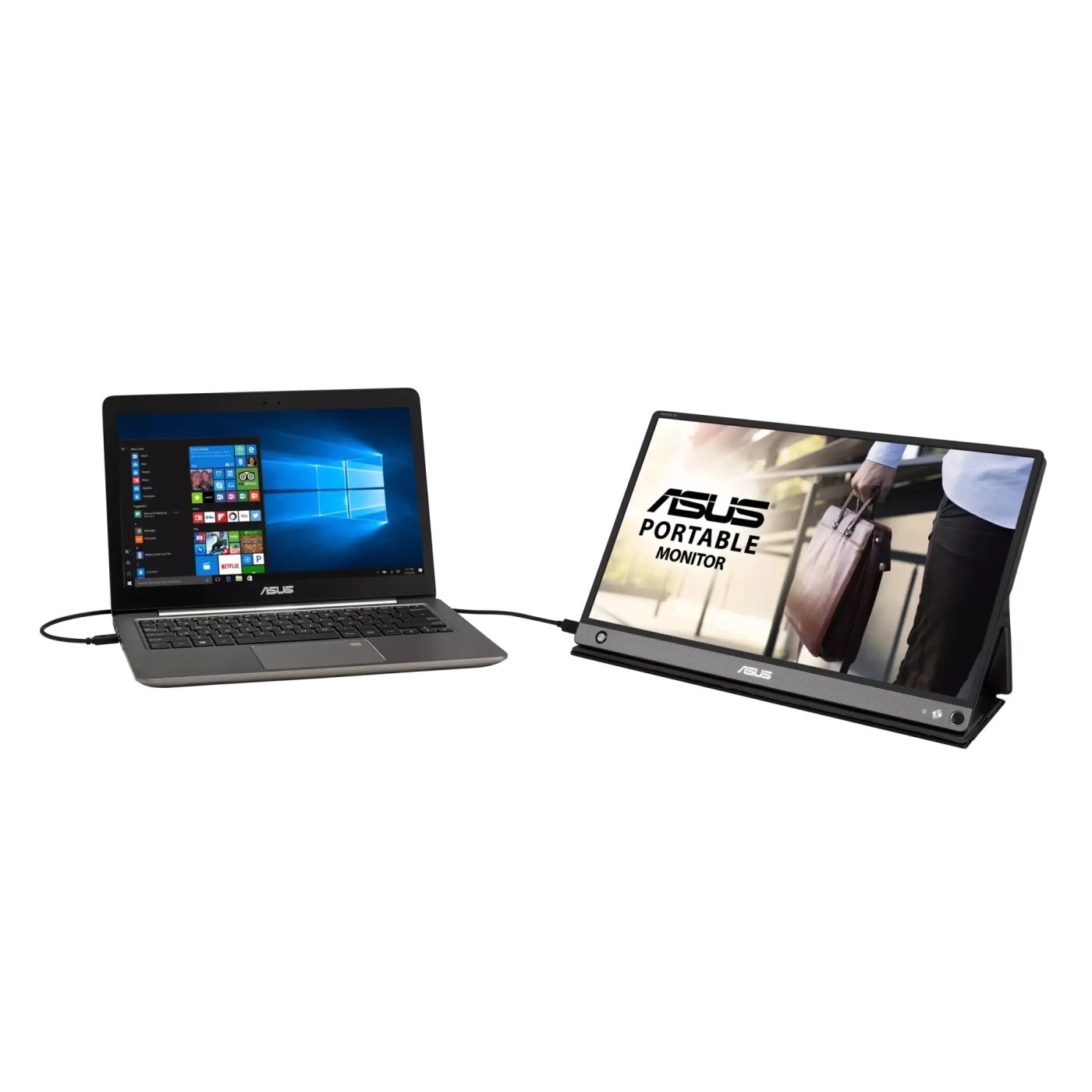 Купить Монiтор 15.6" ASUS ZenScreen GO MB16AHP (90LM04T0-B01170) - фото 11