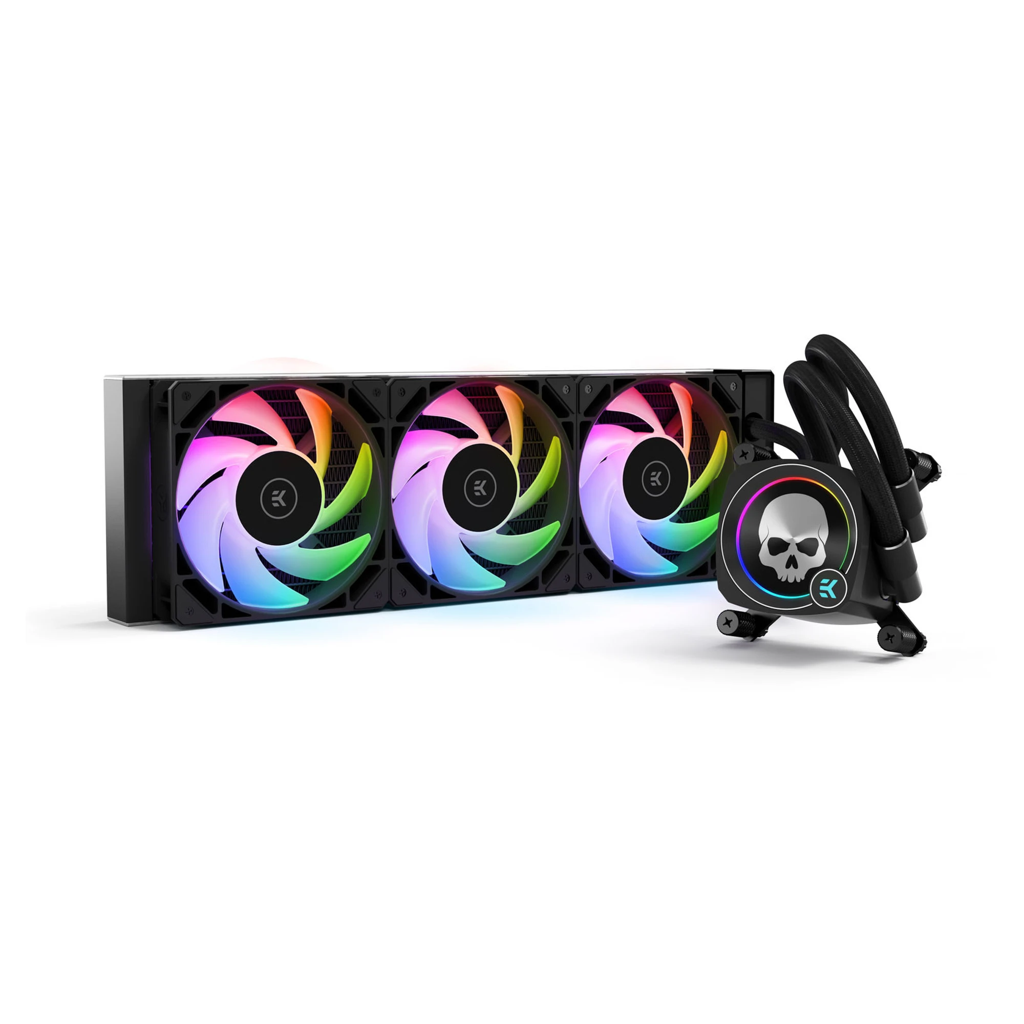 Купить Система водяного охлаждения EKWB EK-Nucleus AIO CR360 Direct Die D-RGB - LGA1700 (3831109908334) - фото 1