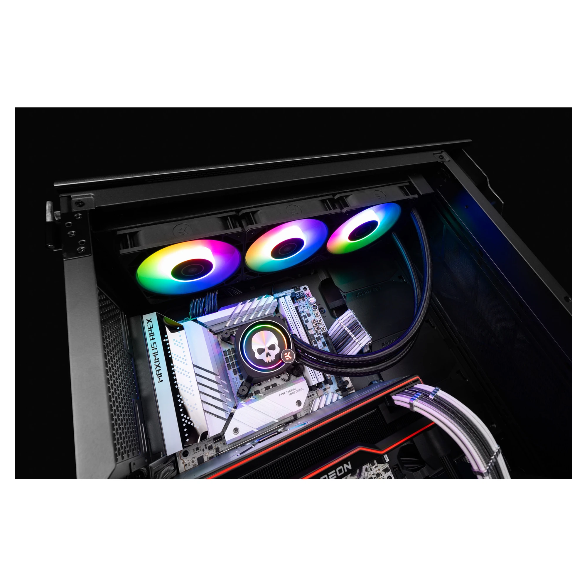 Купить Система водяного охлаждения EKWB EK-Nucleus AIO CR360 Direct Die D-RGB - LGA1700 (3831109908334) - фото 10