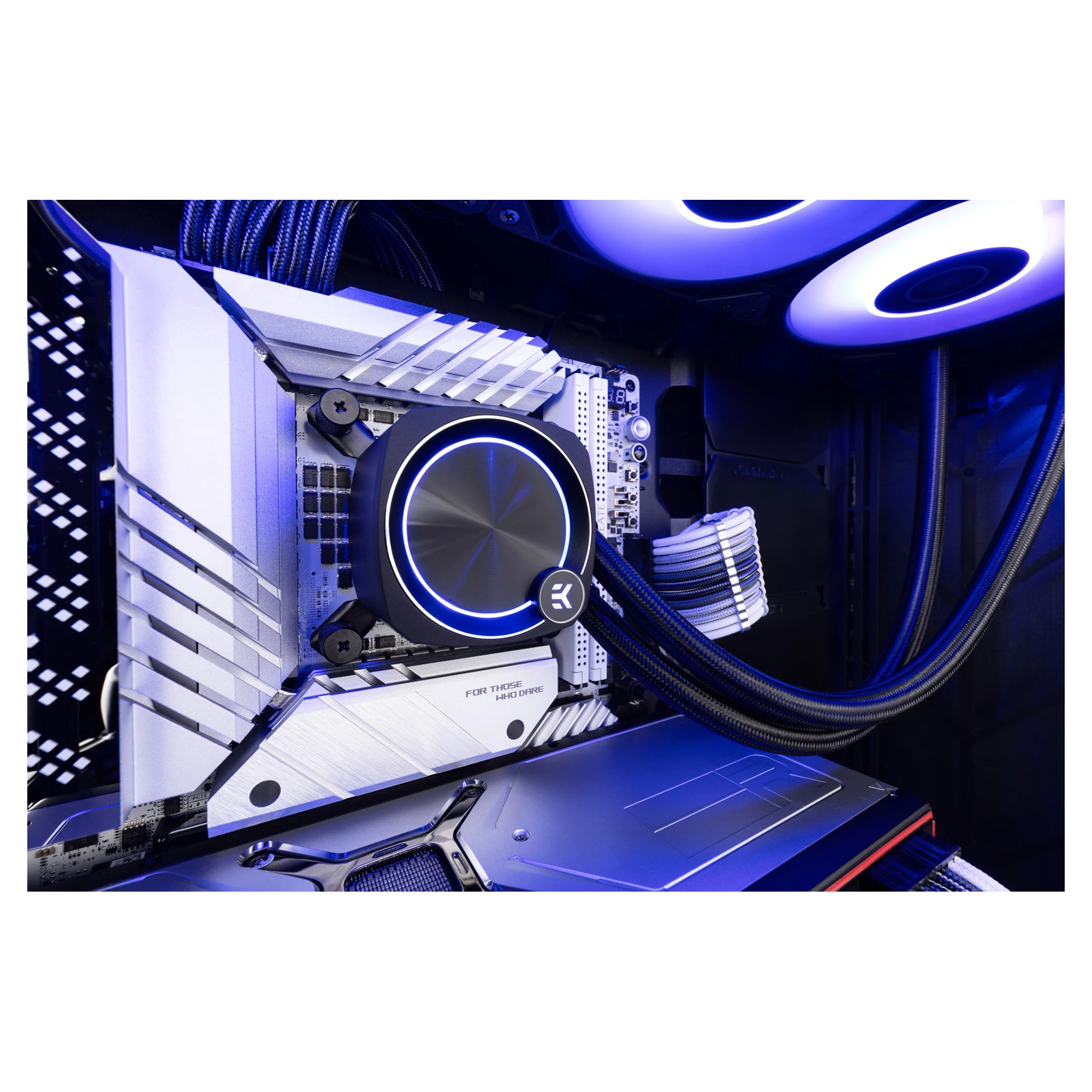 Купить Система водяного охлаждения EKWB EK-Nucleus AIO CR360 Direct Die D-RGB - LGA1700 (3831109908334) - фото 11