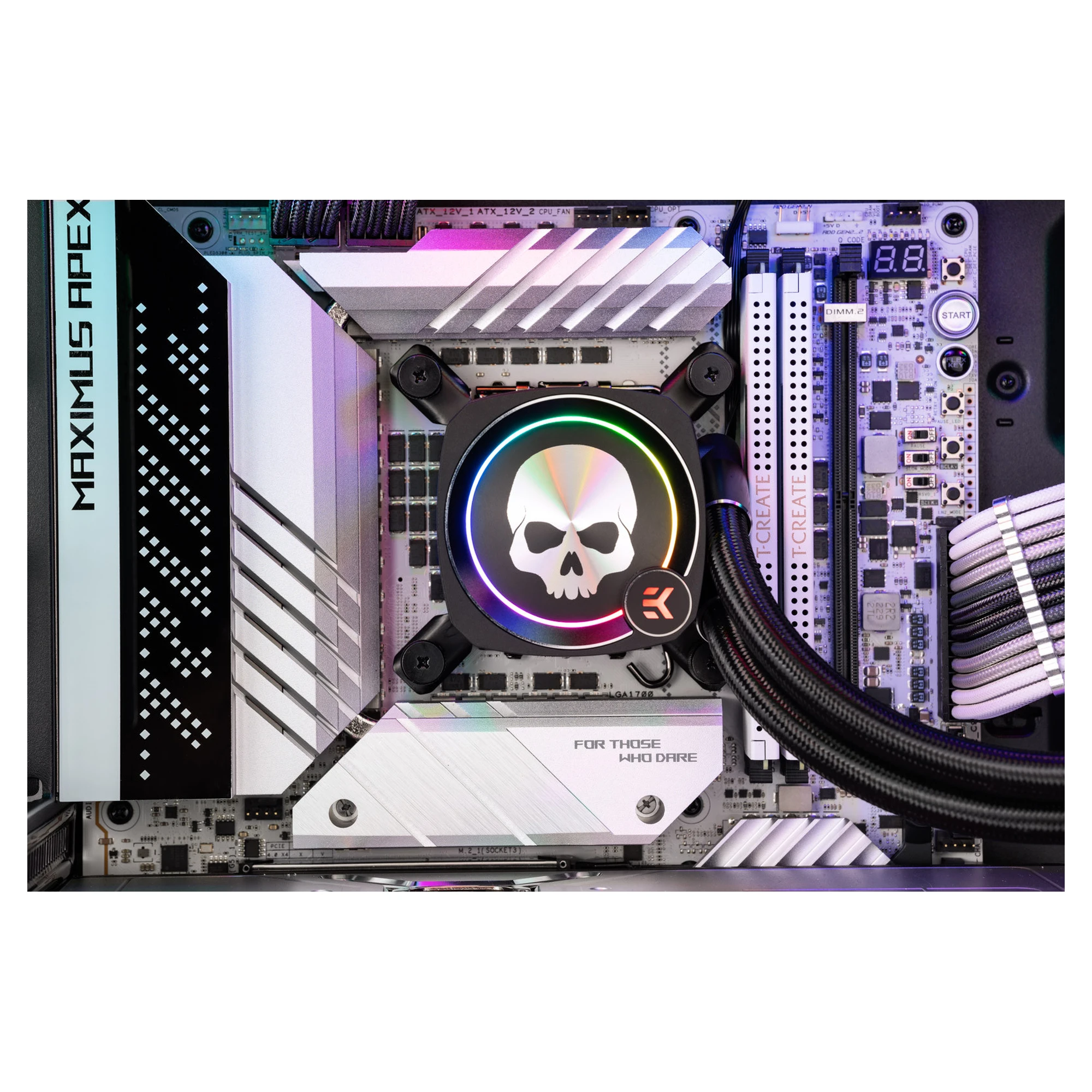 Купить Система водяного охлаждения EKWB EK-Nucleus AIO CR360 Direct Die D-RGB - LGA1700 (3831109908334) - фото 12