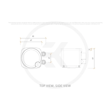 Купить Система водяного охлаждения EKWB EK-Nucleus AIO CR360 Direct Die D-RGB - LGA1700 (3831109908334) - фото 15