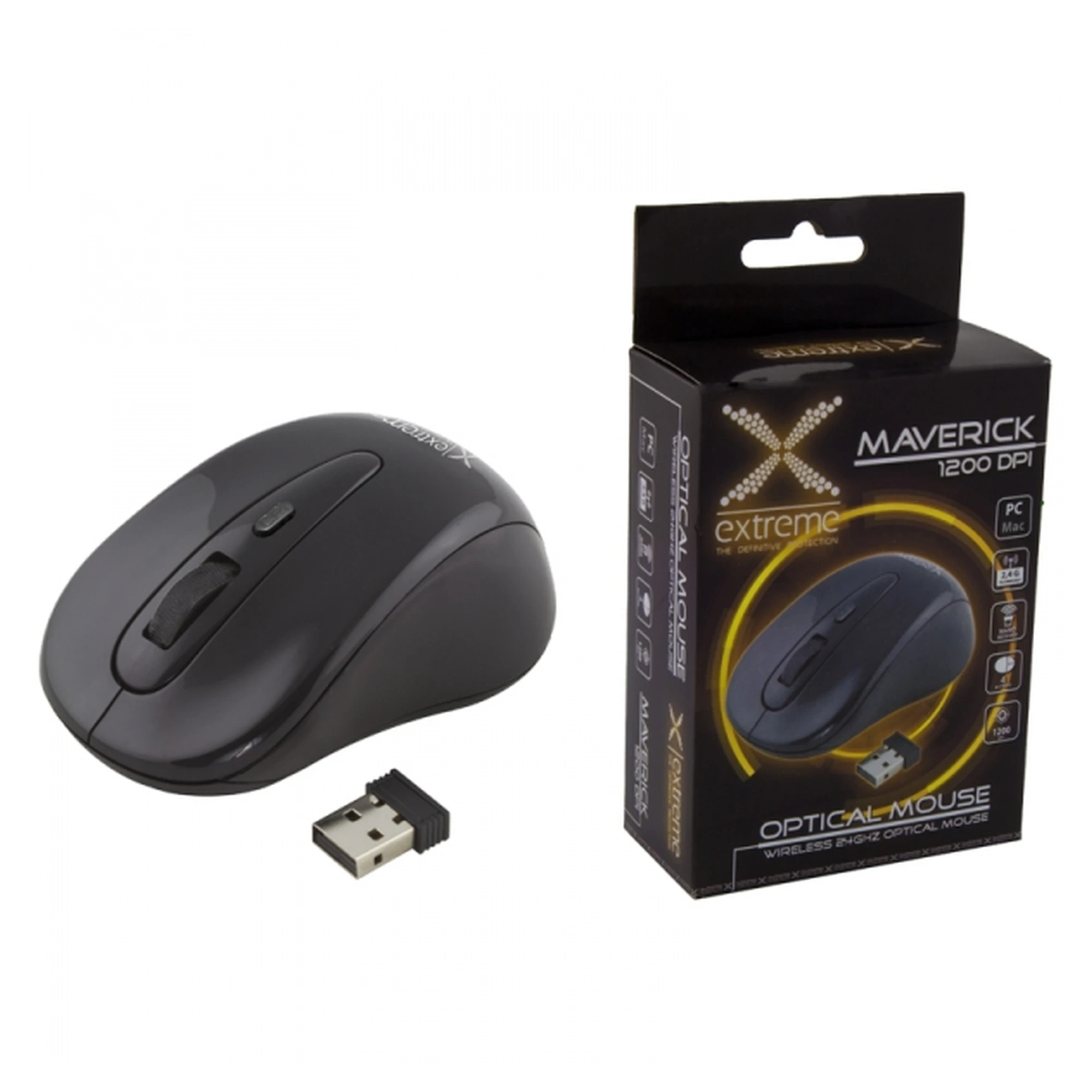 Купить Мышь Esperanza Extreme XM104K Black - фото 2