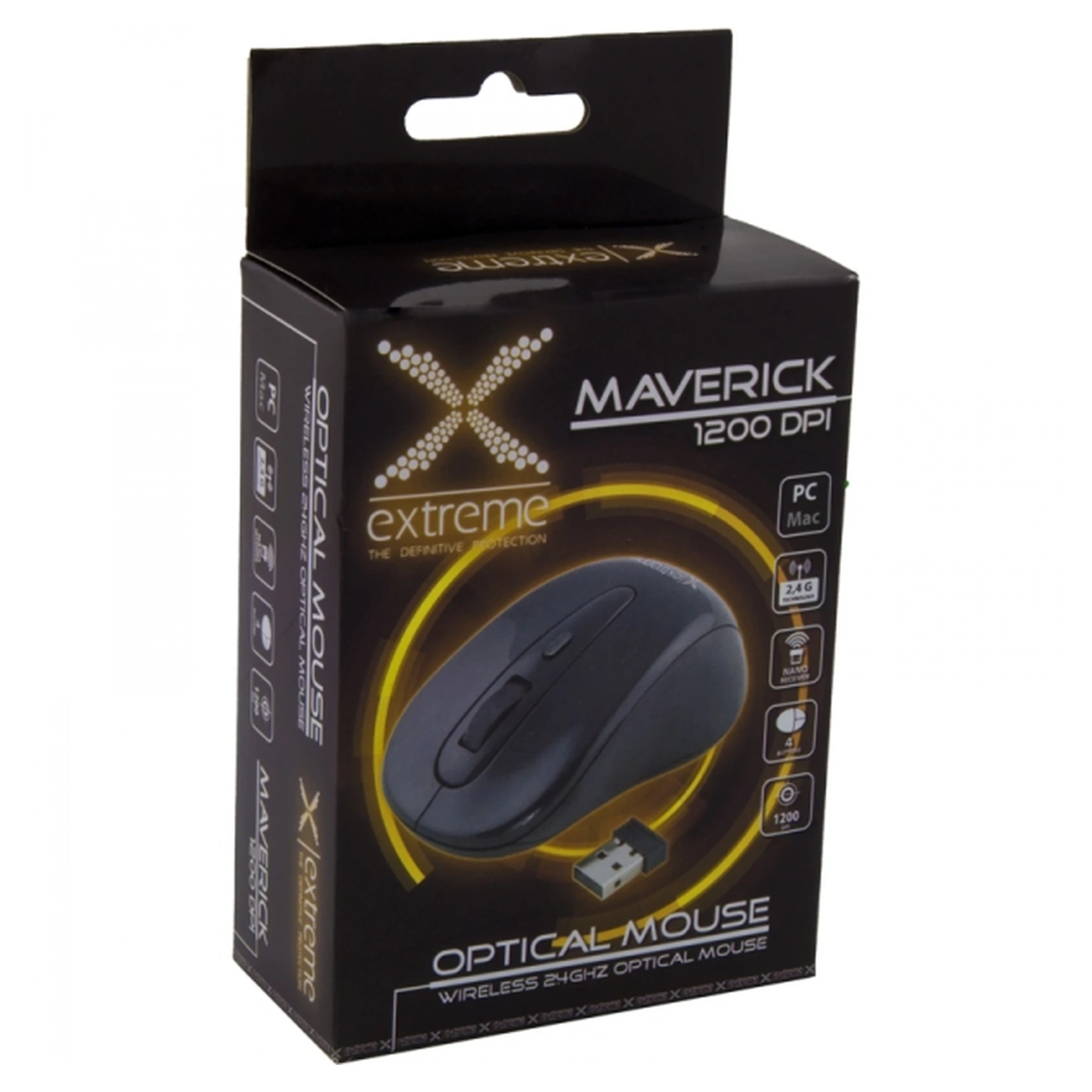 Купить Мышь Esperanza Extreme XM104K Black - фото 3
