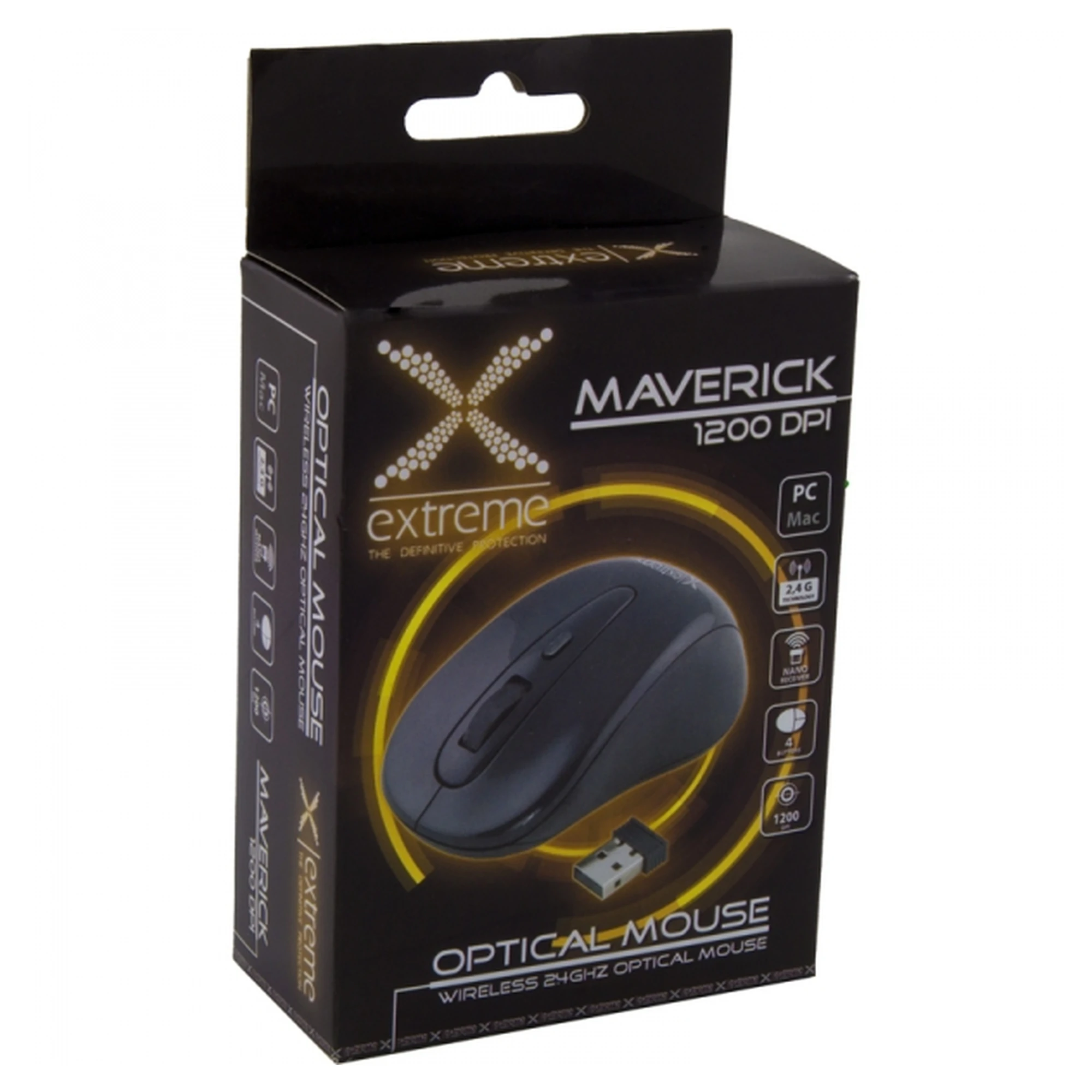 Купить Мышь Esperanza Extreme XM104K Black - фото 3