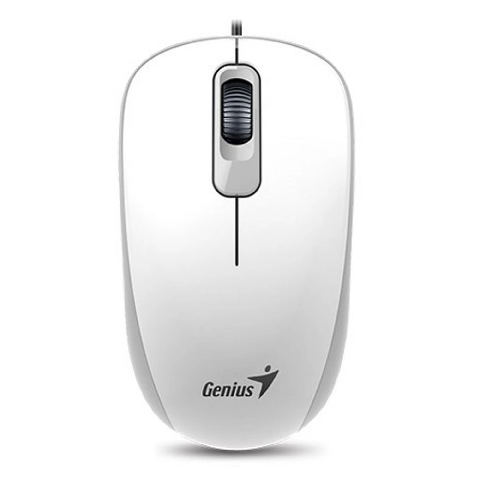 Купити Миша Genius DX-110 USB White (31010116102) - фото 1