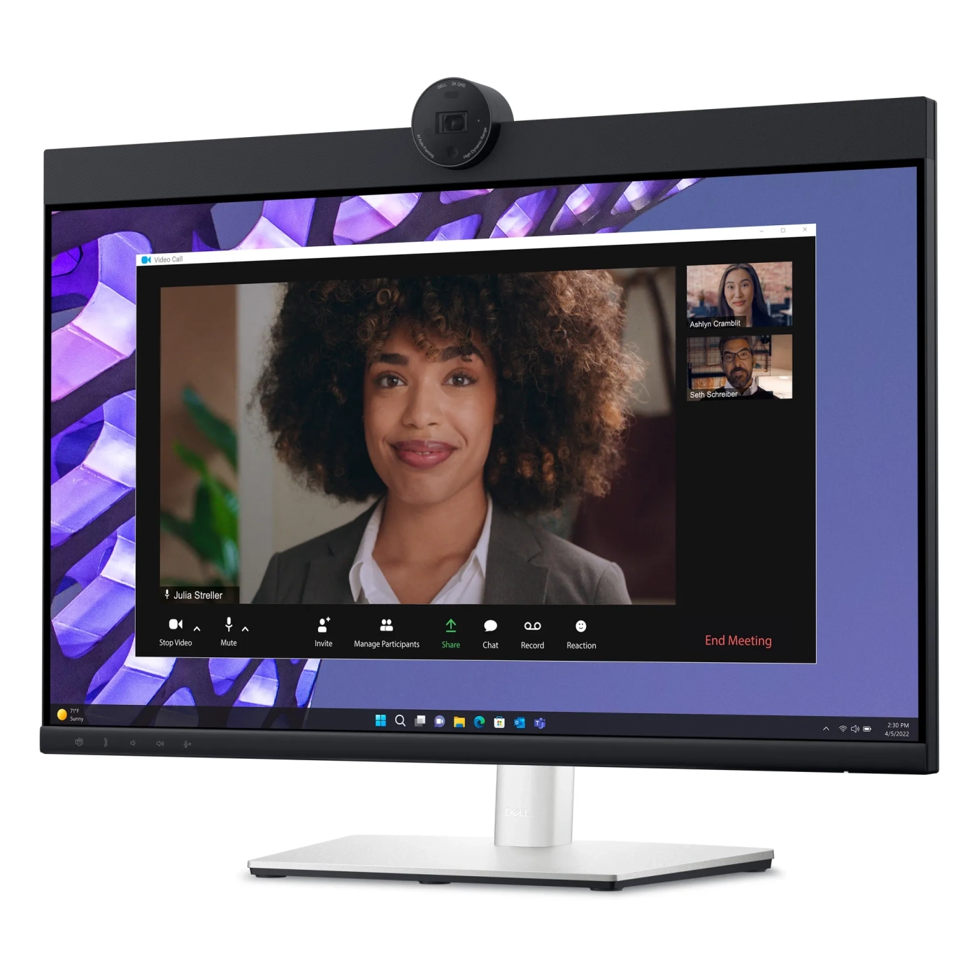 Купити Монітор 23.8" Dell P2424HEB (210-BKVC) - фото 3