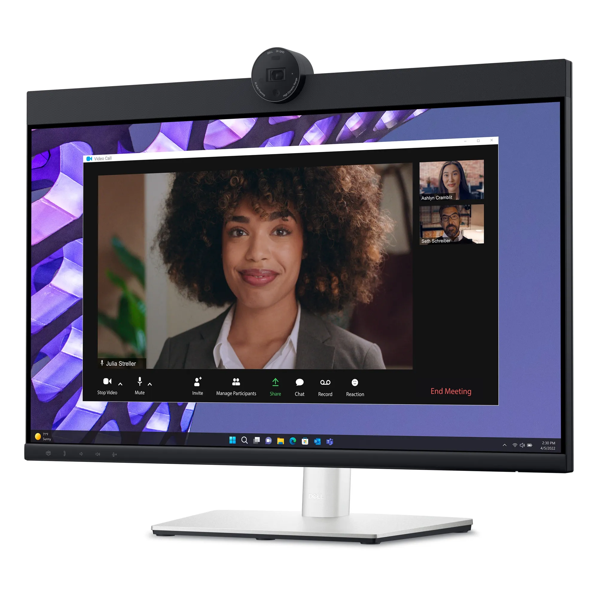 Купити Монітор 23.8" Dell P2424HEB (210-BKVC) - фото 3