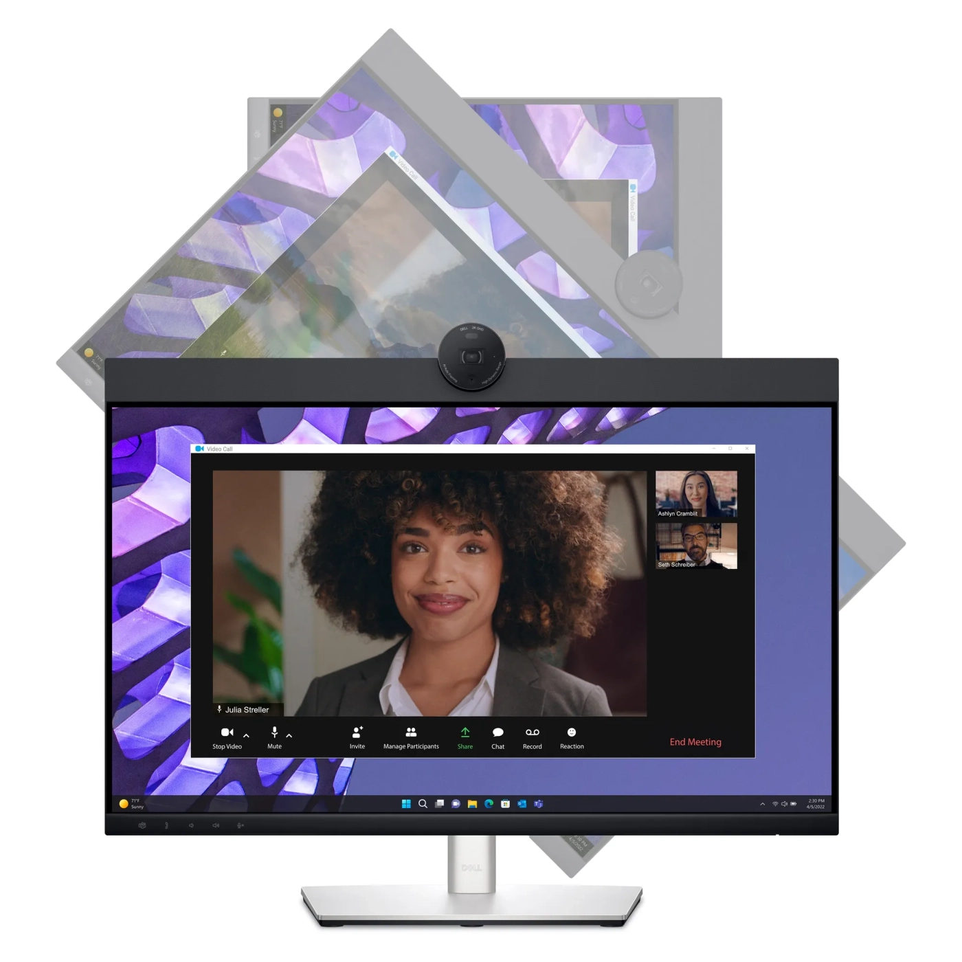 Купити Монітор 23.8" Dell P2424HEB (210-BKVC) - фото 9