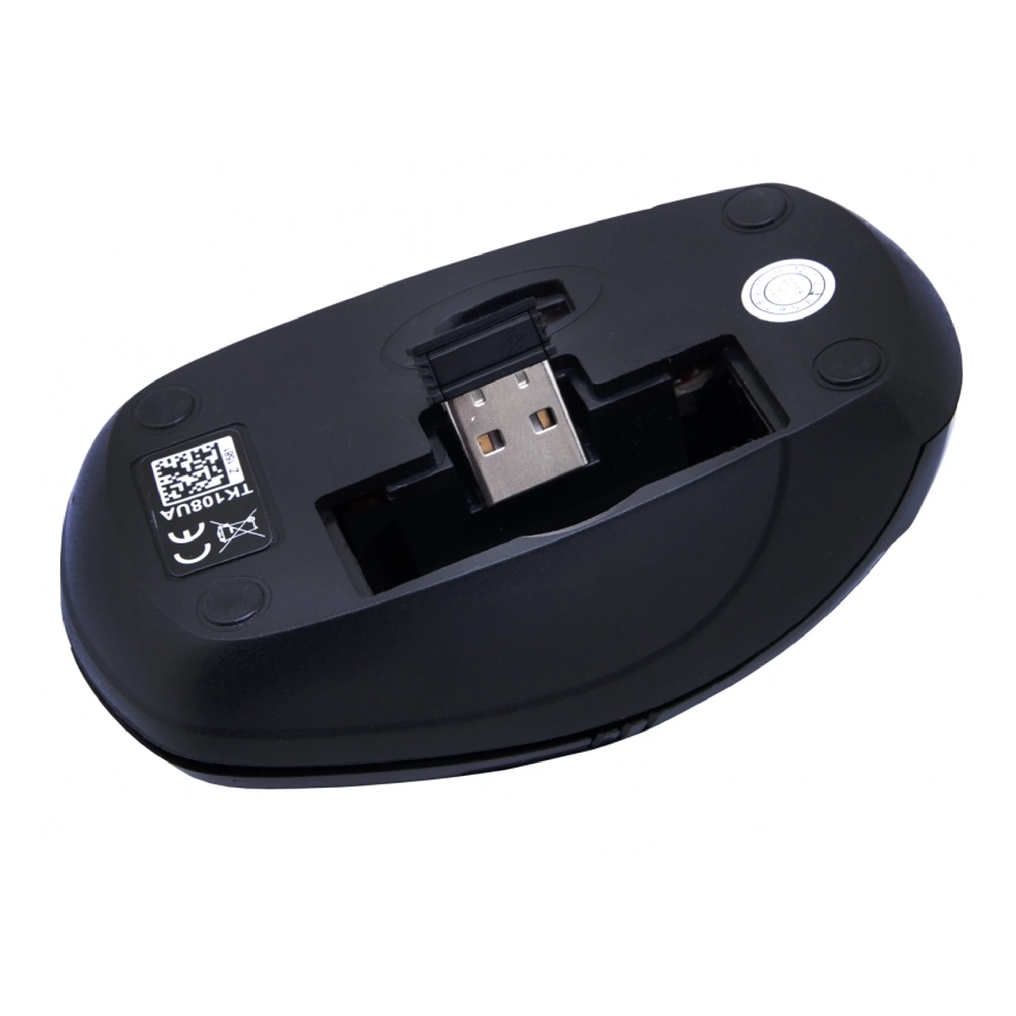 Купити Комплект клавіатура та миша Esperanza TITANUM TK108UA Black - фото 6