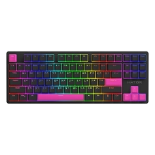 Купить Комплект кейкапов HATOR Knockout Pink PBT keycaps (HTS-711) - фото 3