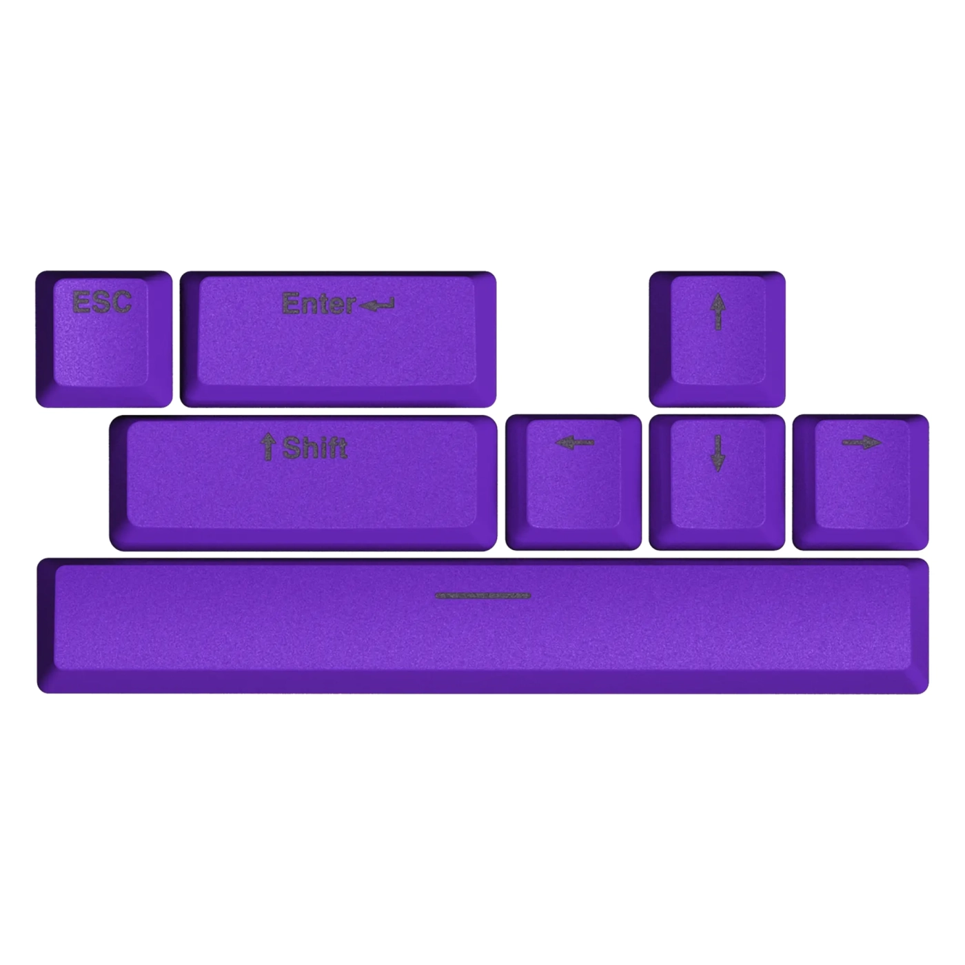 Купити Комплект кейкапів HATOR Vivid Lilac PBT keycaps (HTS-716) - фото 1